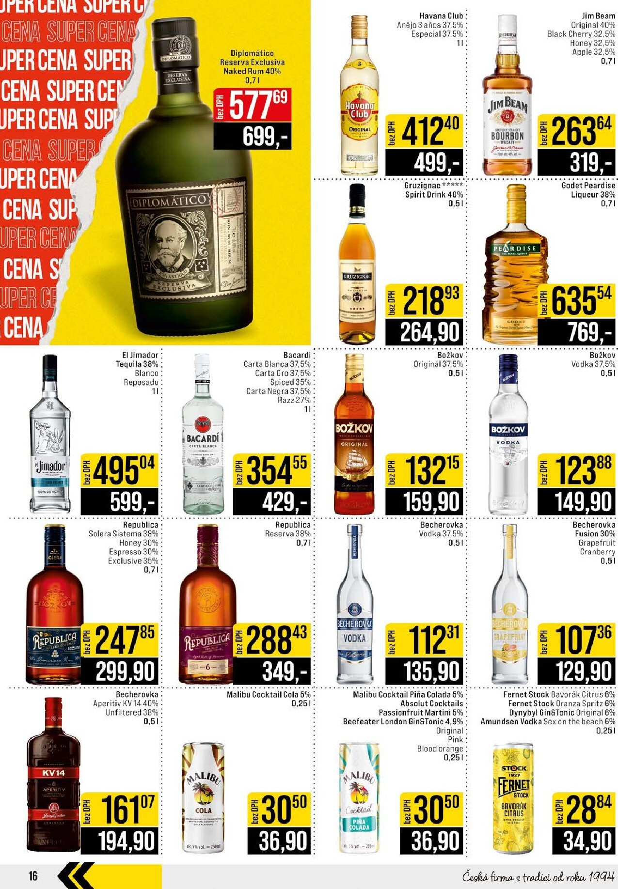 jip - Budoucí JIP - Brno, Ostrava - Hrabová, Praha - Bořanovice, Jilemnice, Karlovy Vary, Olomouc, Pardubice, Zlín, Polička leták platný od středy 15.04.2026 do úterý 21.04.2026 - page: 16