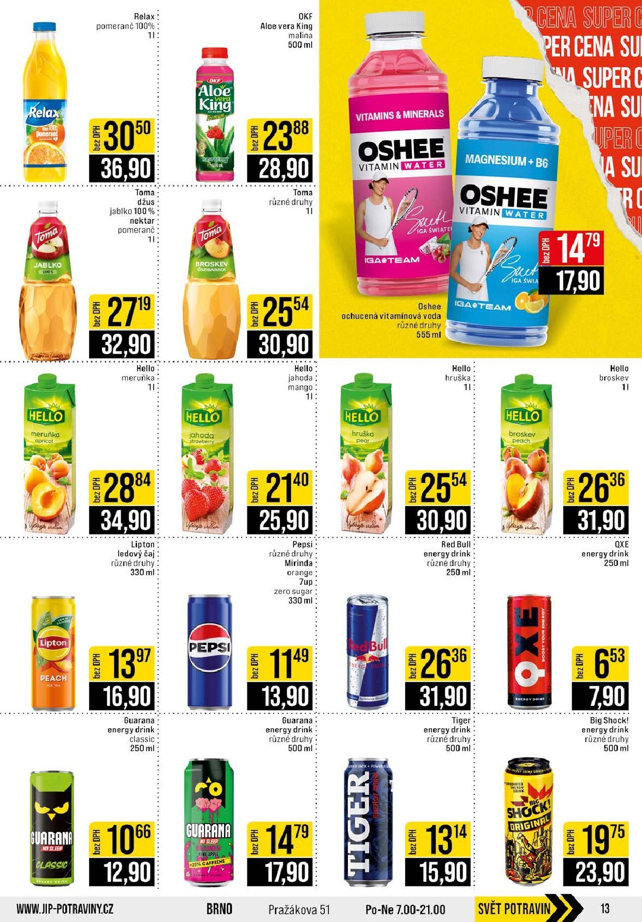 jip - Budoucí JIP - Brno, Ostrava - Hrabová, Praha - Bořanovice, Jilemnice, Karlovy Vary, Olomouc, Pardubice, Zlín, Polička leták platný od středy 15.04.2026 do úterý 21.04.2026 - page: 13