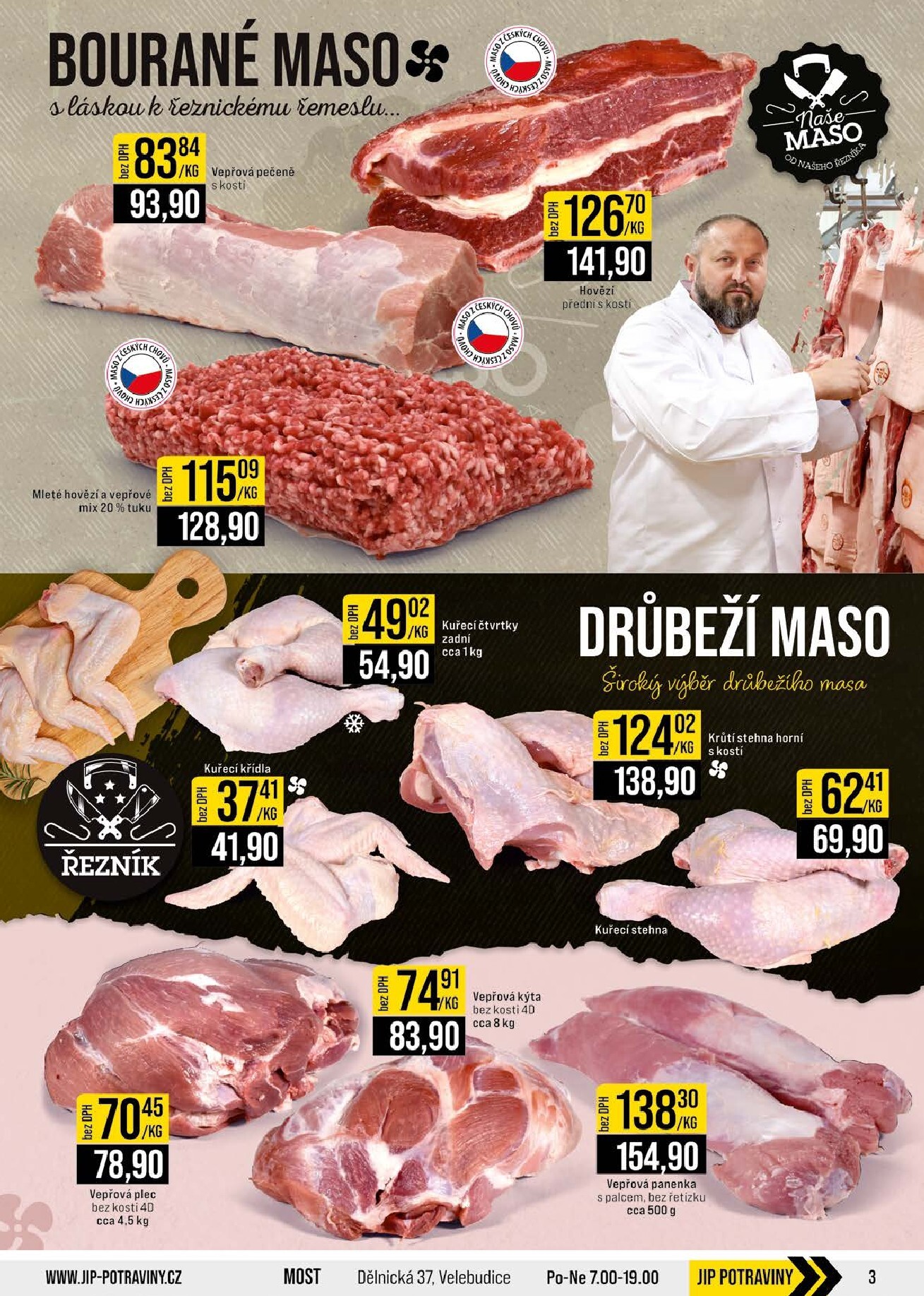 jip - Budoucí JIP - Brno, Ostrava - Hrabová, Praha - Bořanovice, Jilemnice, Karlovy Vary, Olomouc, Pardubice, Zlín, Polička leták platný od středy 15.04.2026 do úterý 21.04.2026 - page: 3