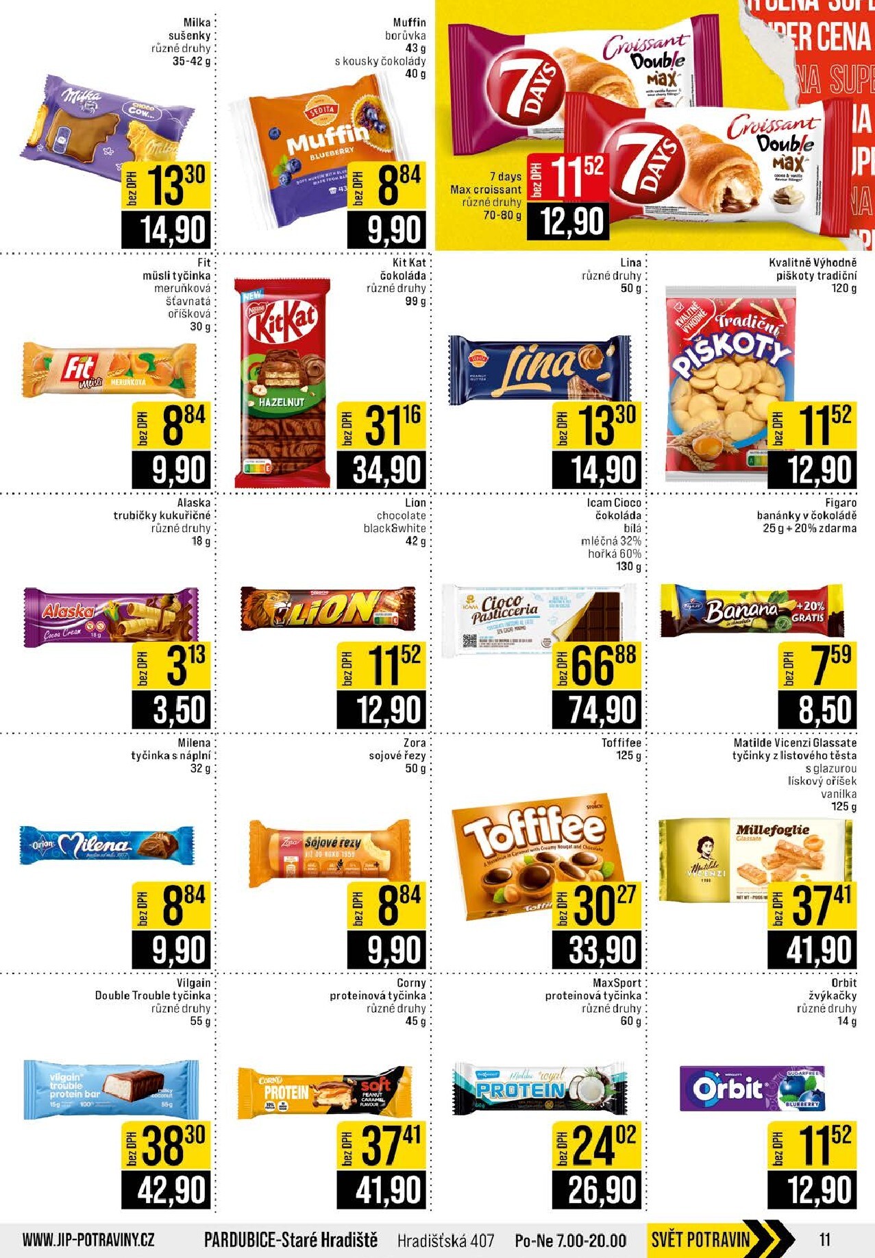 jip - Budoucí JIP - Brno, Ostrava - Hrabová, Praha - Bořanovice, Jilemnice, Karlovy Vary, Olomouc, Pardubice, Zlín, Polička leták platný od středy 15.04.2026 do úterý 21.04.2026 - page: 11