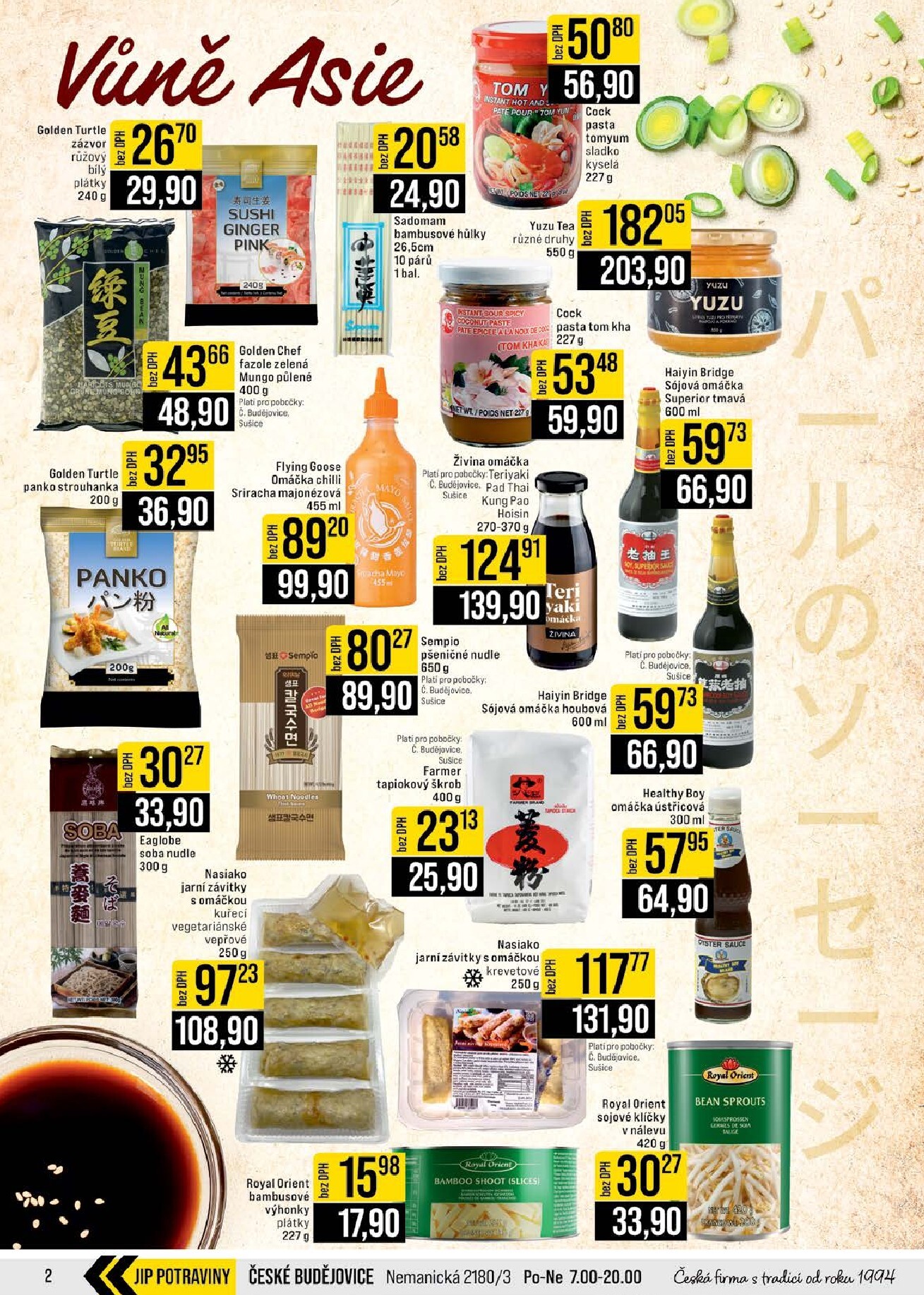 jip - Budoucí JIP - České Budějovice, Most, Svoboda nad Úpou, Náchod, Sušice leták platný od středy 15.04.2026 do úterý 21.04.2026 - page: 2