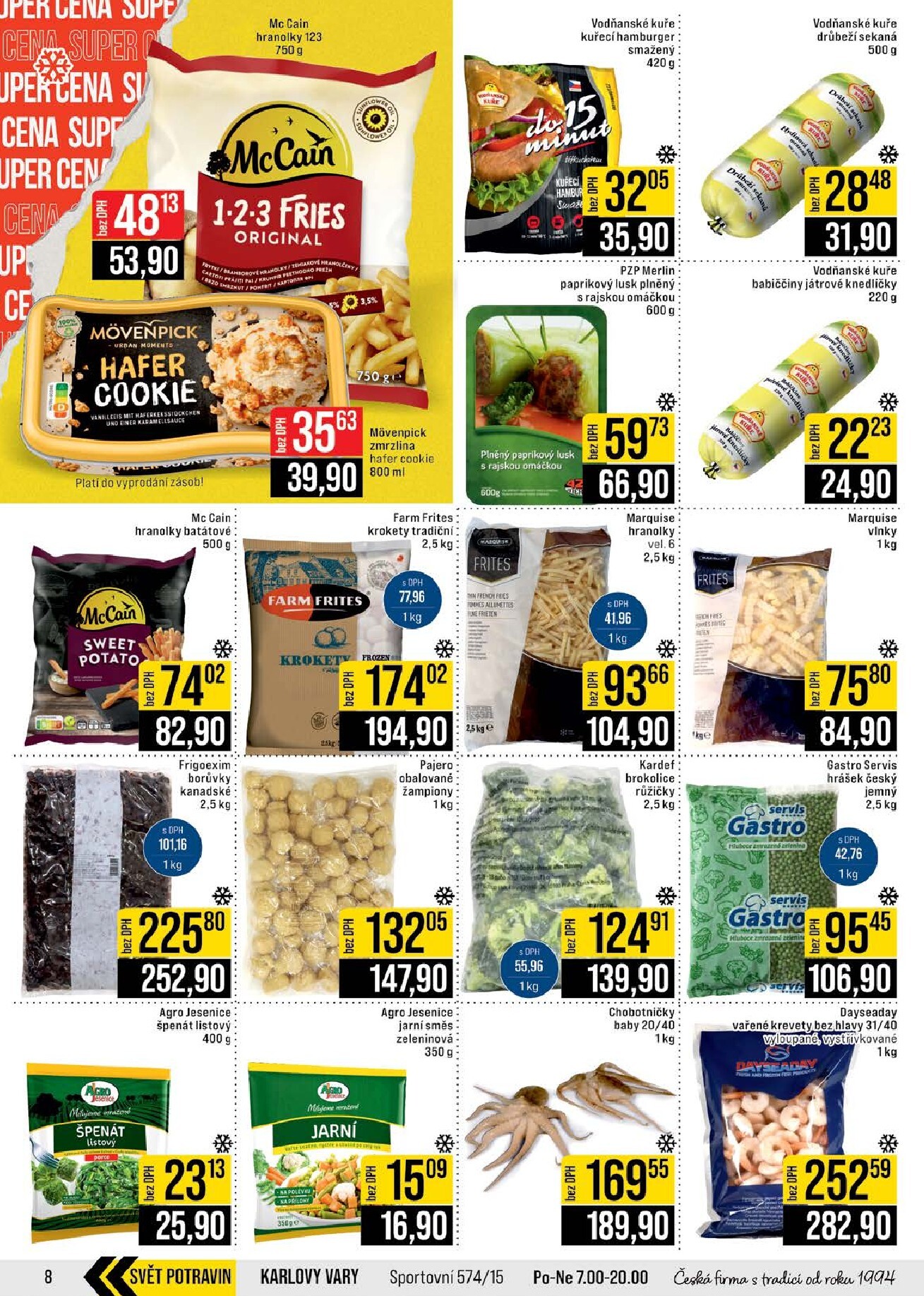 jip - Budoucí JIP - České Budějovice, Most, Svoboda nad Úpou, Náchod, Sušice leták platný od středy 15.04.2026 do úterý 21.04.2026 - page: 8