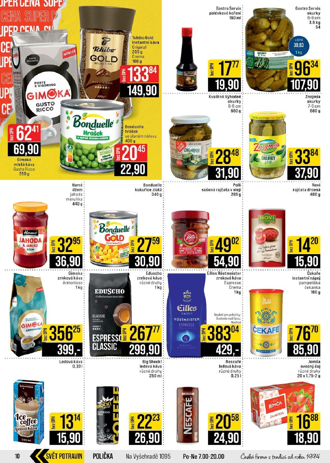 jip - Budoucí JIP - České Budějovice, Most, Svoboda nad Úpou, Náchod, Sušice leták platný od středy 15.04.2026 do úterý 21.04.2026 - page: 10