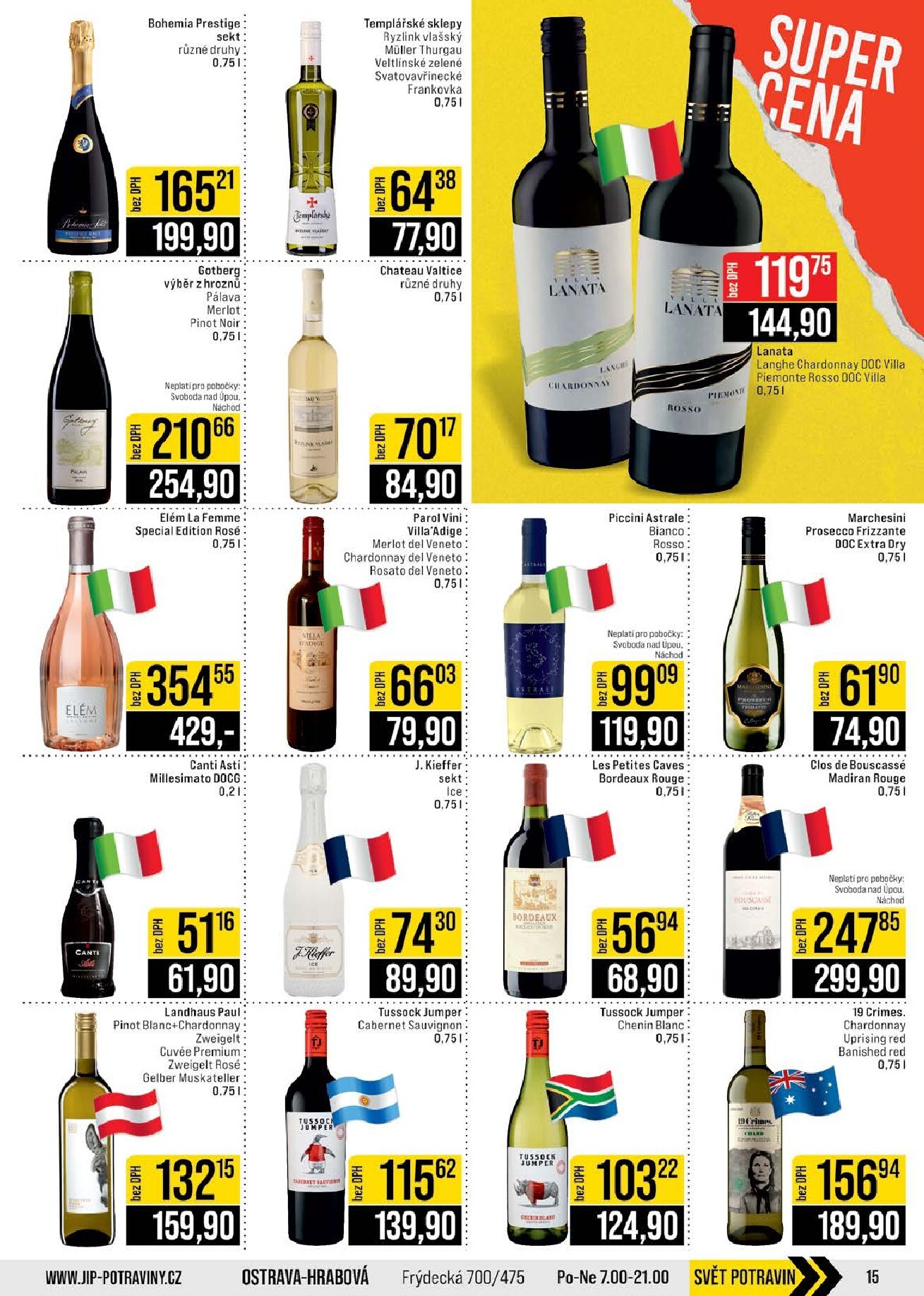 jip - Budoucí JIP - České Budějovice, Most, Svoboda nad Úpou, Náchod, Sušice leták platný od středy 15.04.2026 do úterý 21.04.2026 - page: 15