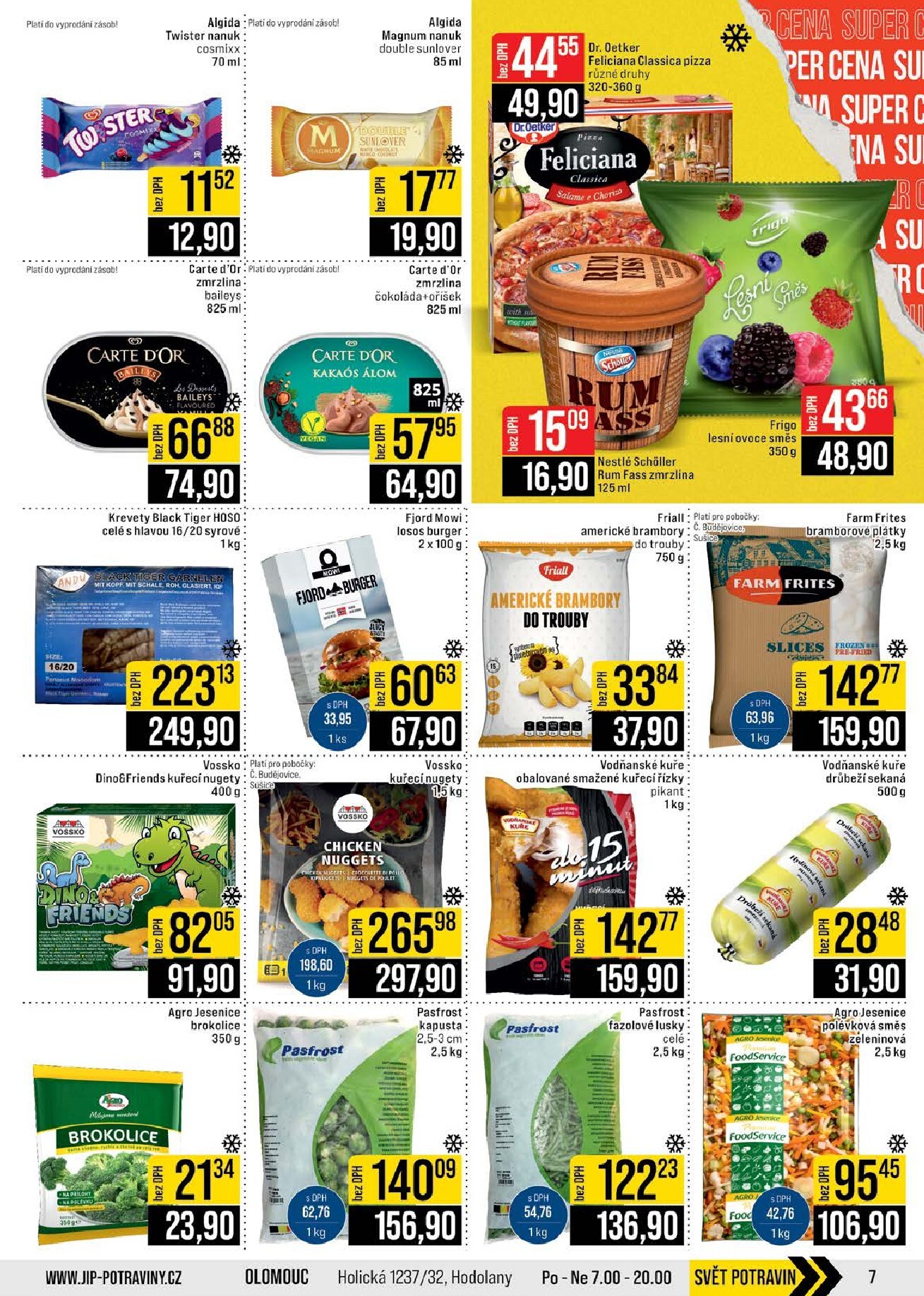 jip - JIP - České Budějovice, Most, Svoboda nad Úpou, Náchod, Sušice leták na příští týden od středy 22.04.2026 do úterý 28.04.2026 - page: 7