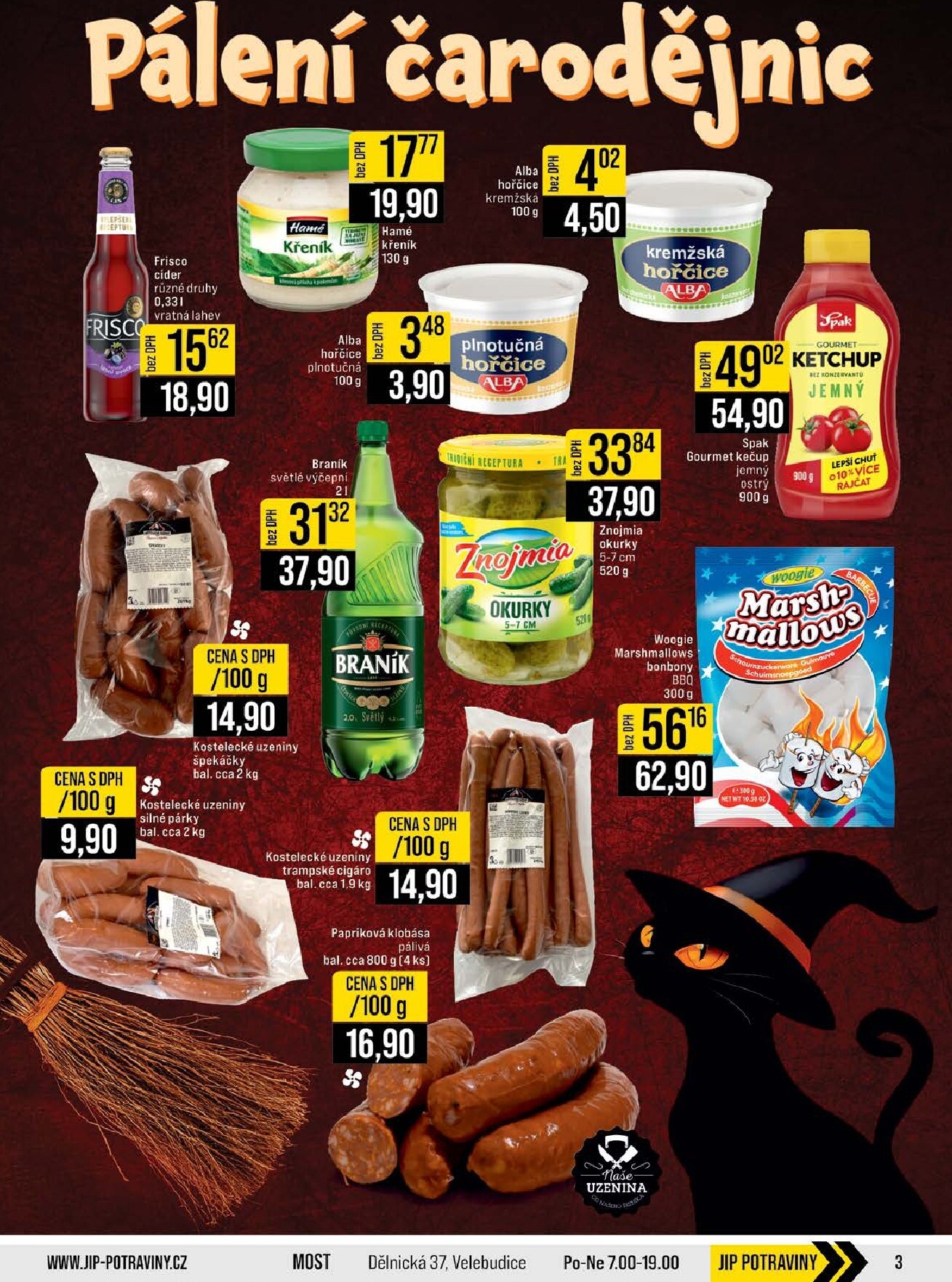 jip - JIP - České Budějovice, Most, Svoboda nad Úpou, Náchod, Sušice leták na příští týden od středy 22.04.2026 do úterý 28.04.2026 - page: 3