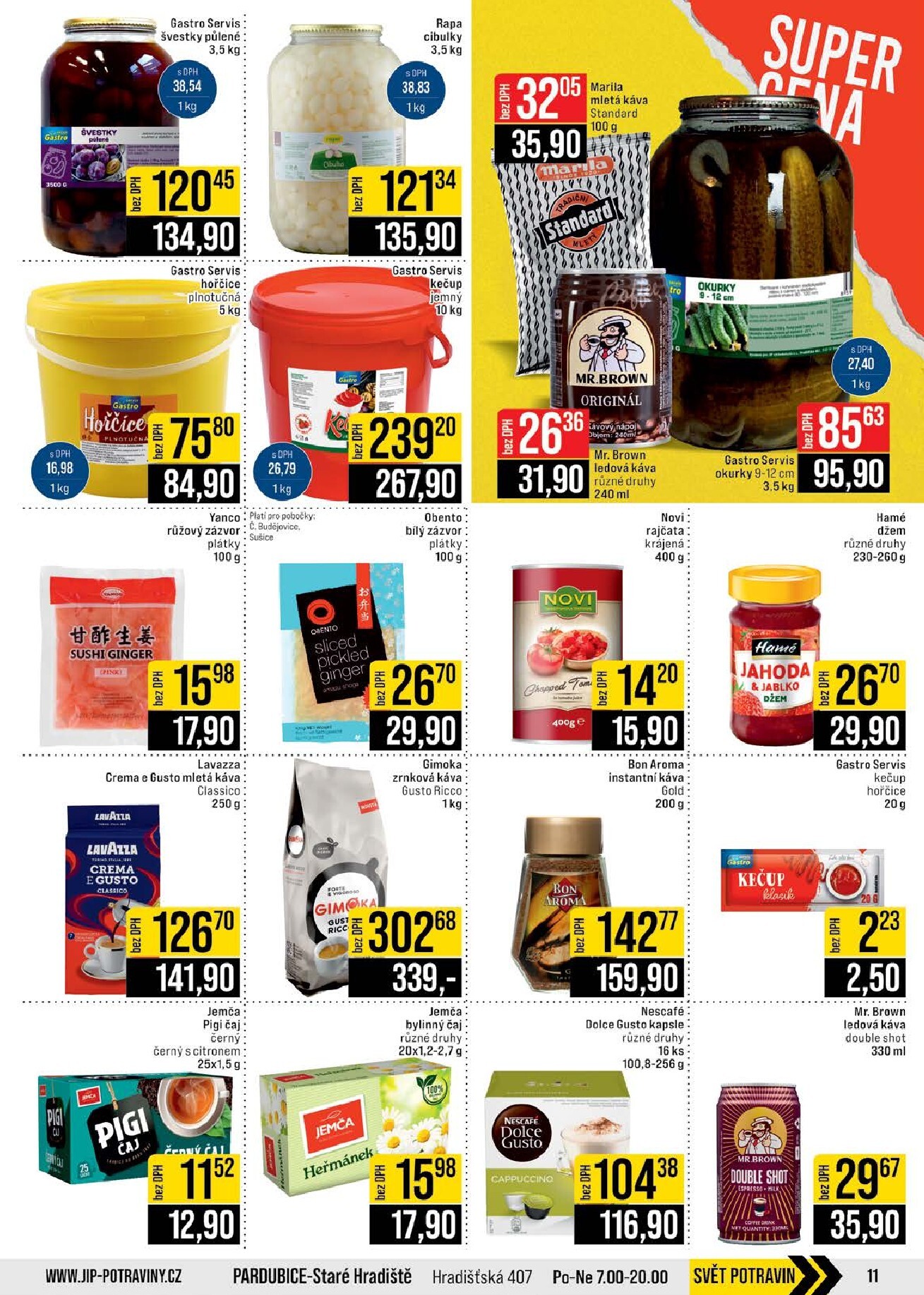 jip - JIP - České Budějovice, Most, Svoboda nad Úpou, Náchod, Sušice leták na příští týden od středy 22.04.2026 do úterý 28.04.2026 - page: 11