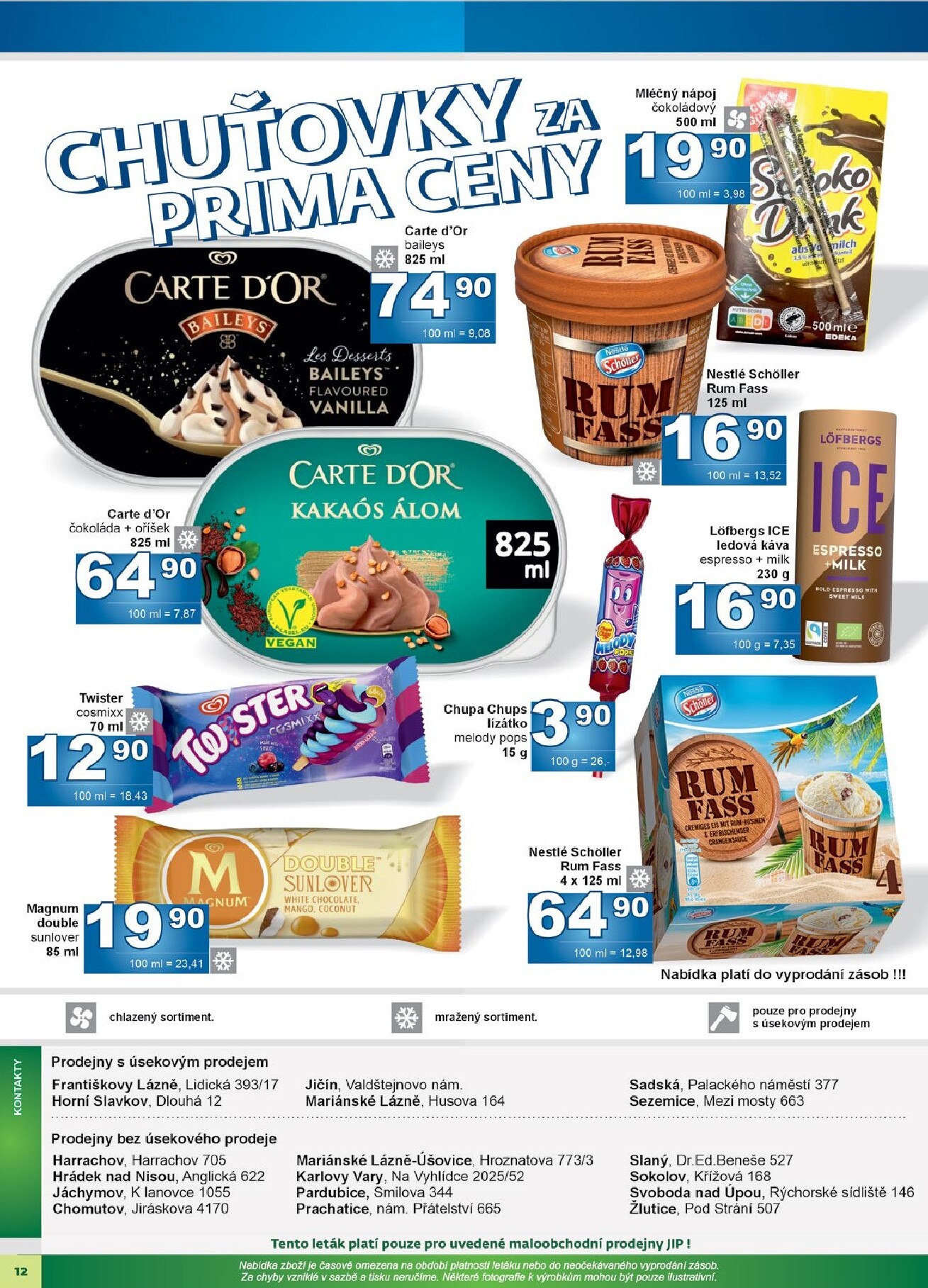jip - JIP - Maloobchod leták na příští týden od středy 22.04.2026 do neděle 03.05.2026 - page: 12