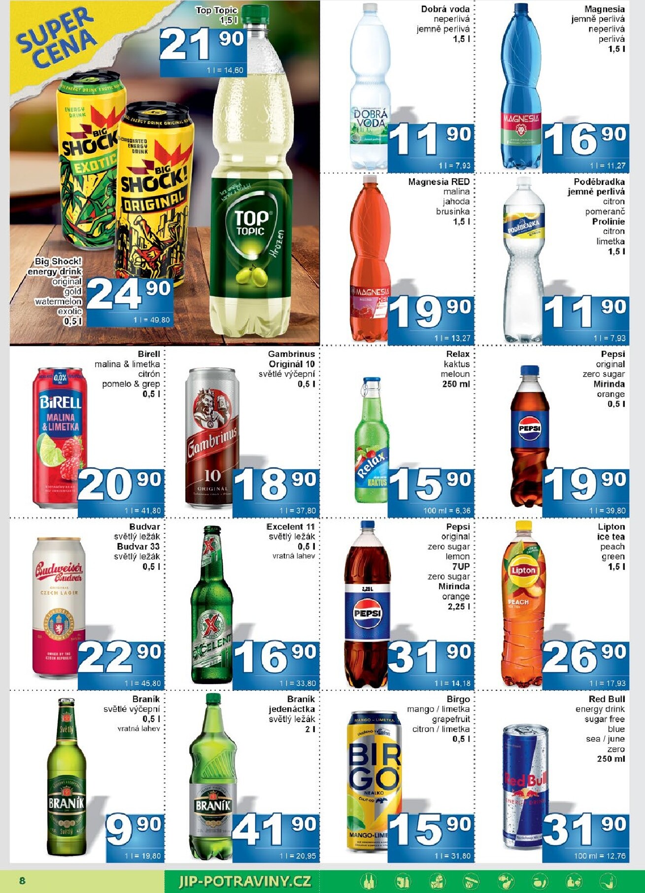 jip - JIP - Maloobchod leták na příští týden od středy 22.04.2026 do neděle 03.05.2026 - page: 8