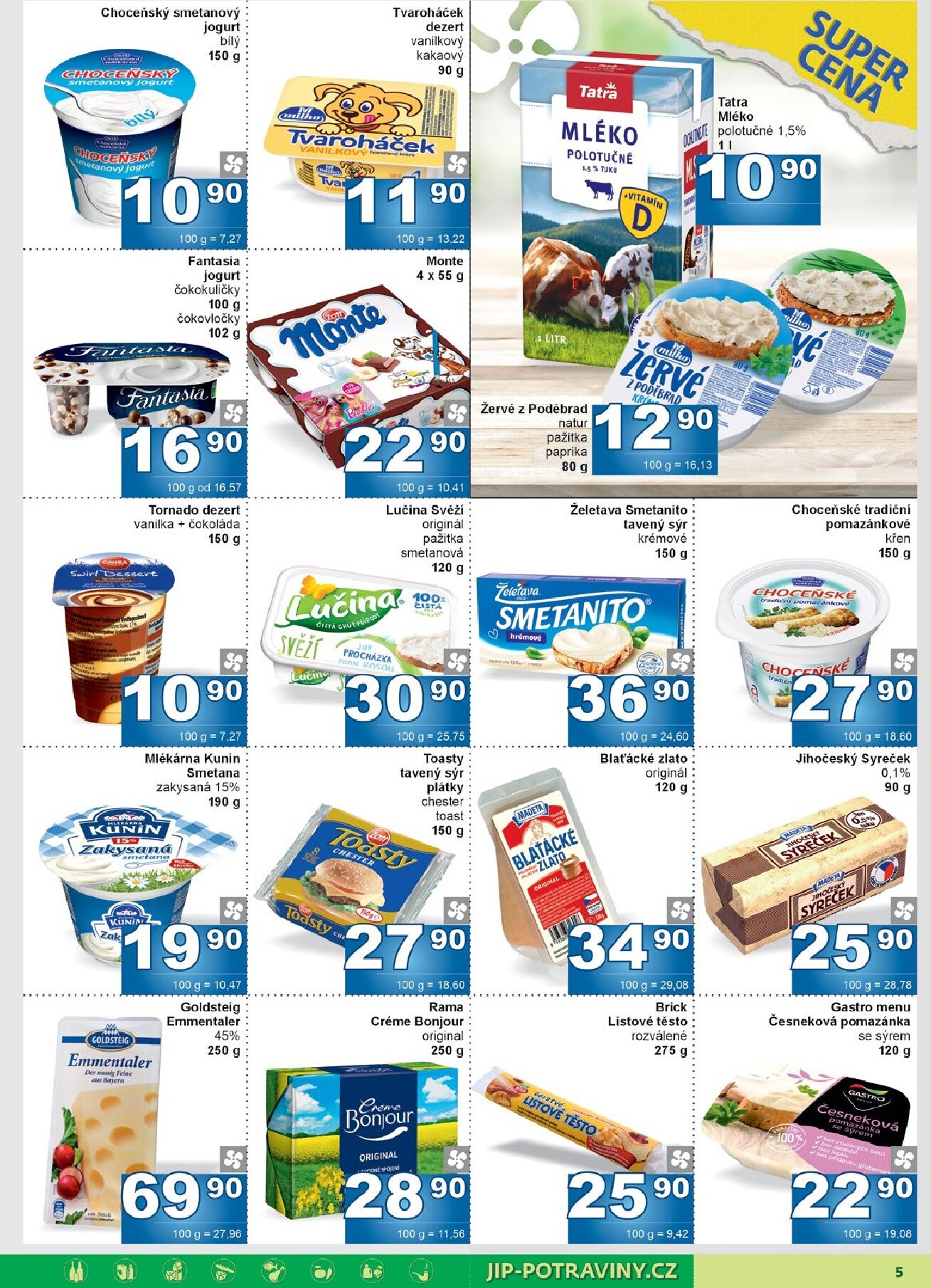jip - JIP - Maloobchod leták na příští týden od středy 22.04.2026 do neděle 03.05.2026 - page: 5