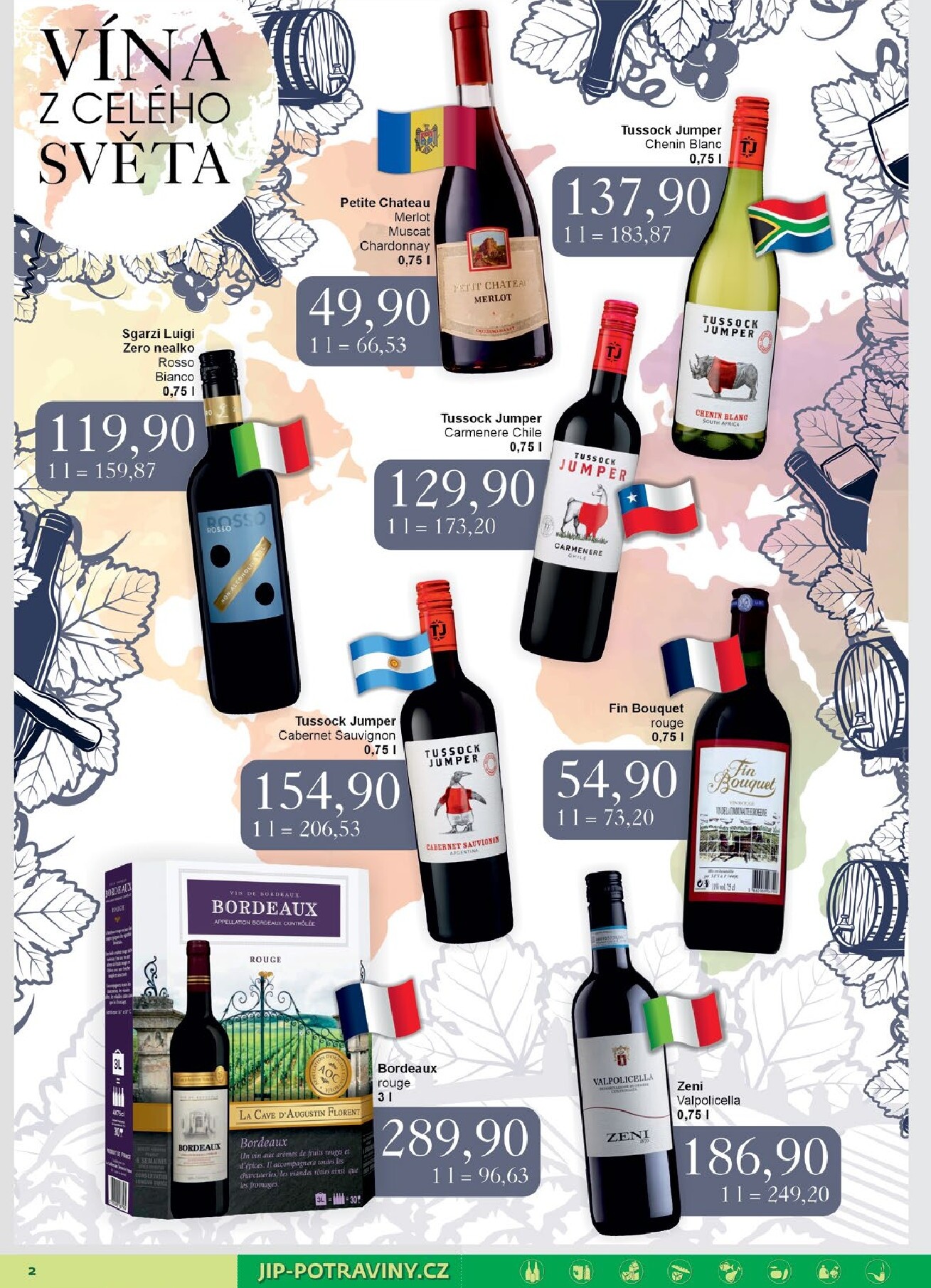 jip - JIP - Maloobchod leták na příští týden od středy 22.04.2026 do neděle 03.05.2026 - page: 2