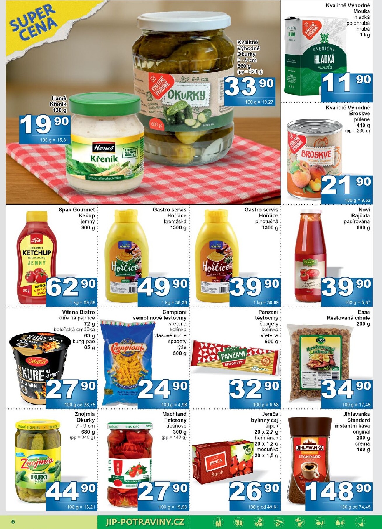 jip - JIP - Maloobchod leták na příští týden od středy 22.04.2026 do neděle 03.05.2026 - page: 6