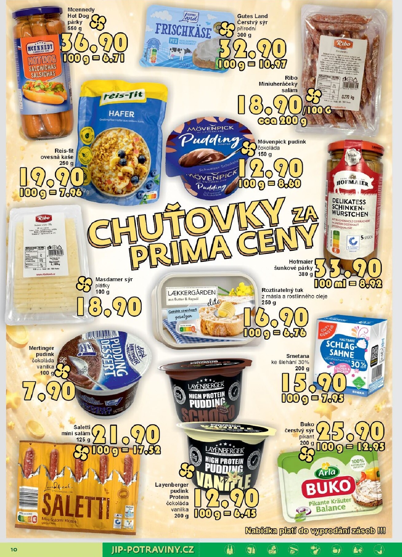 jip - JIP - Maloobchod leták na příští týden od středy 22.04.2026 do neděle 03.05.2026 - page: 10