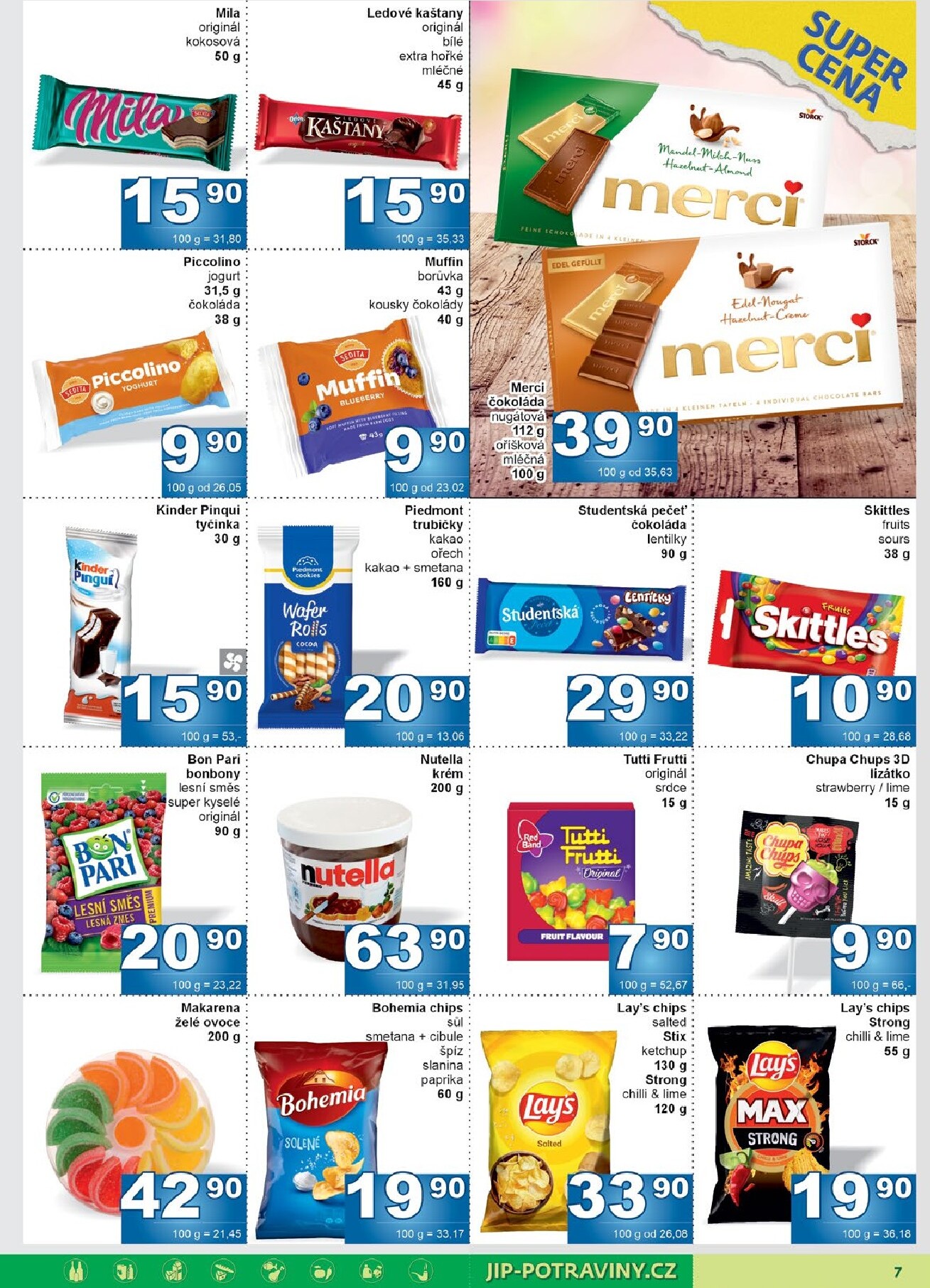 jip - JIP - Maloobchod leták na příští týden od středy 22.04.2026 do neděle 03.05.2026 - page: 7