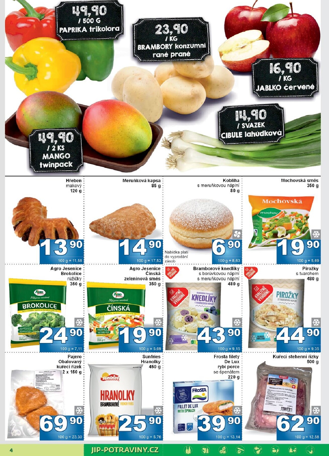 jip - JIP - Maloobchod leták na příští týden od středy 22.04.2026 do neděle 03.05.2026 - page: 4