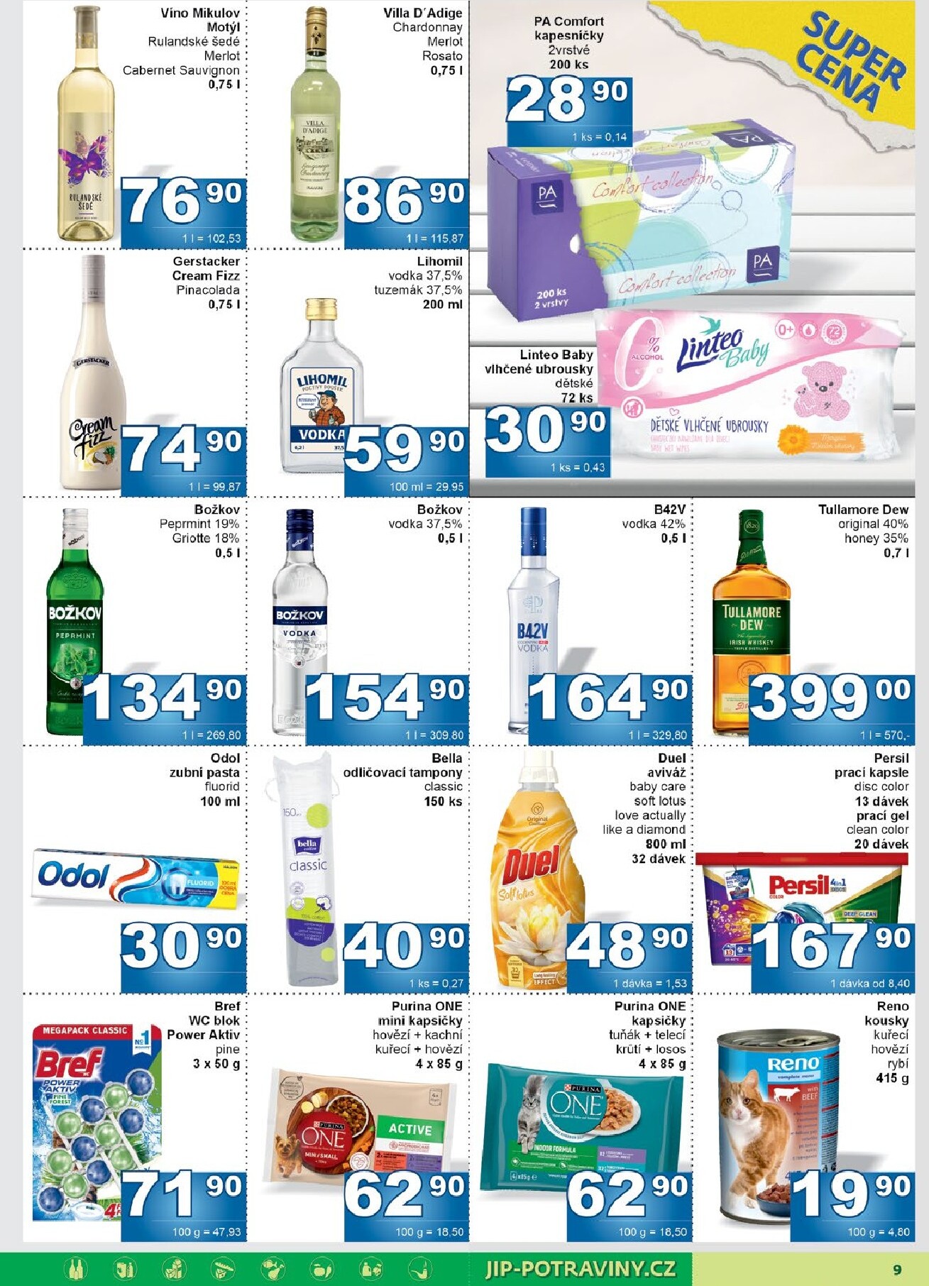 jip - JIP - Maloobchod leták na příští týden od středy 22.04.2026 do neděle 03.05.2026 - page: 9