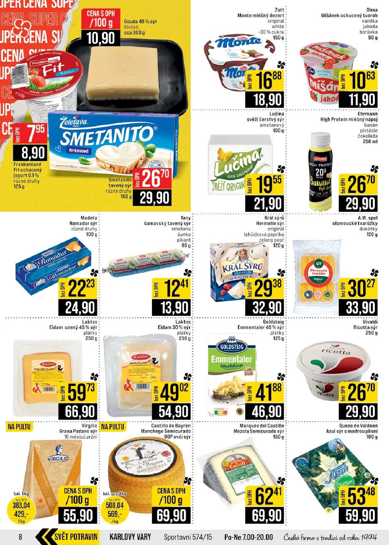 jip - JIP - Brno, Ostrava - Hrabová, Praha - Bořanovice, Jilemnice, Karlovy Vary, Olomouc, Pardubice, Zlín, Polička leták na příští týden od středy 22.04.2026 do úterý 28.04.2026 - page: 8