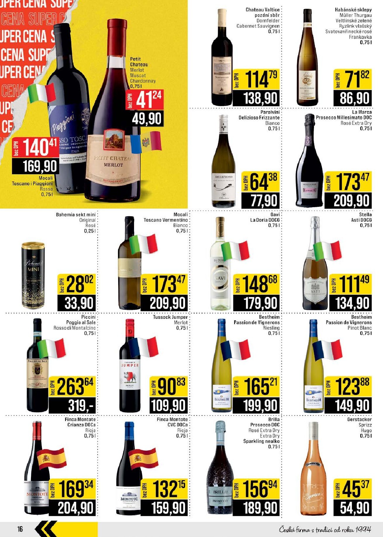 jip - JIP - Brno, Ostrava - Hrabová, Praha - Bořanovice, Jilemnice, Karlovy Vary, Olomouc, Pardubice, Zlín, Polička leták na příští týden od středy 22.04.2026 do úterý 28.04.2026 - page: 16