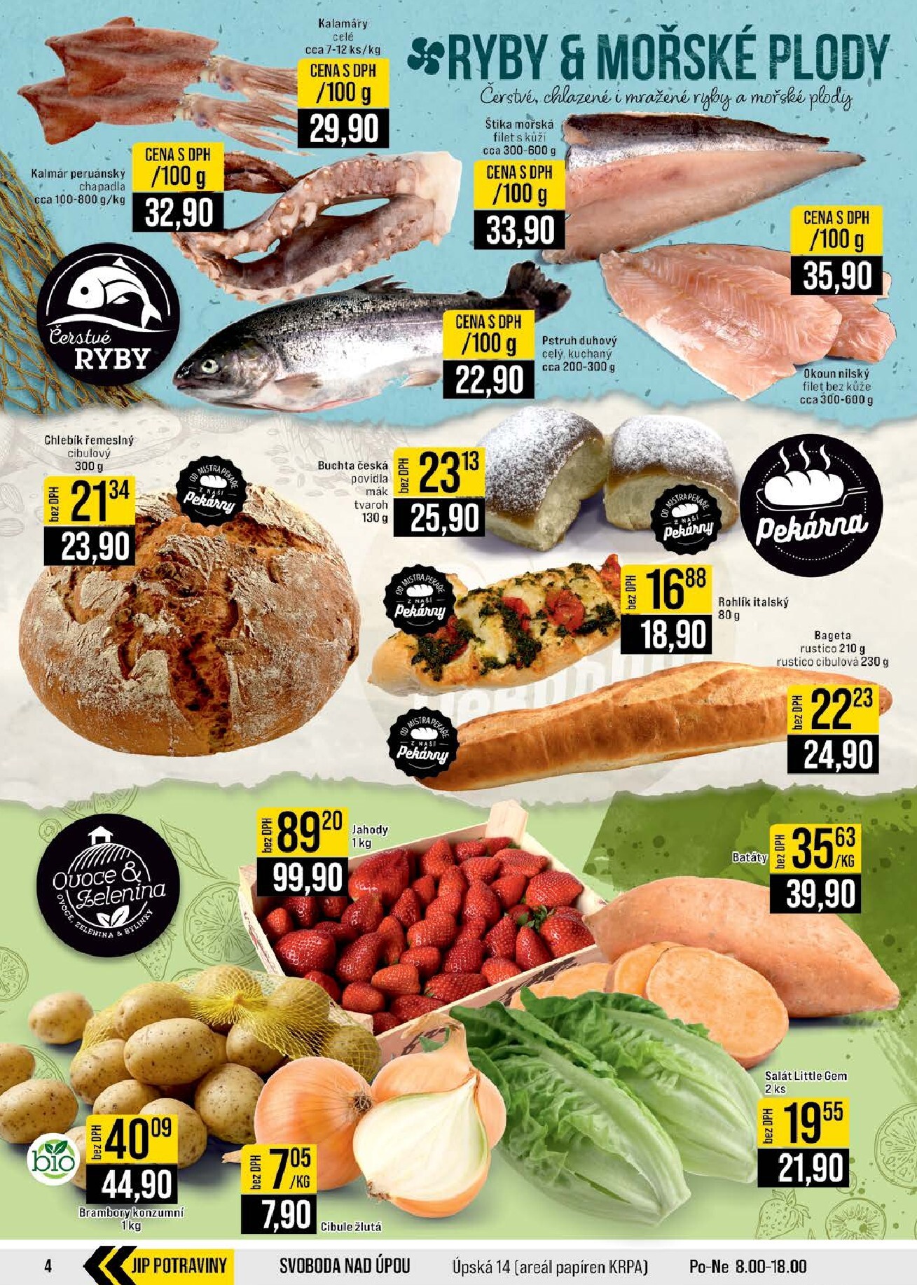jip - Budoucí JIP - Brno, Ostrava - Hrabová, Praha - Bořanovice, Jilemnice, Karlovy Vary, Olomouc, Pardubice, Zlín, Polička leták platný od středy 29.04.2026 do úterý 05.05.2026 - page: 4