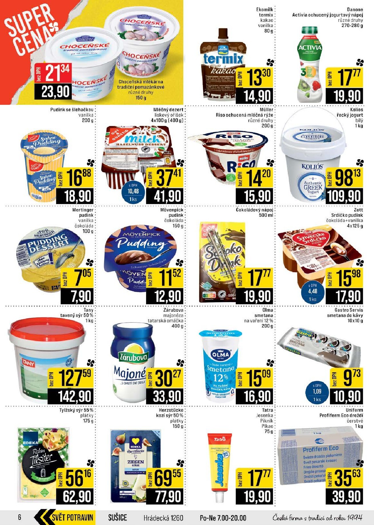 jip - Budoucí JIP - Brno, Ostrava - Hrabová, Praha - Bořanovice, Jilemnice, Karlovy Vary, Olomouc, Pardubice, Zlín, Polička leták platný od středy 29.04.2026 do úterý 05.05.2026 - page: 6