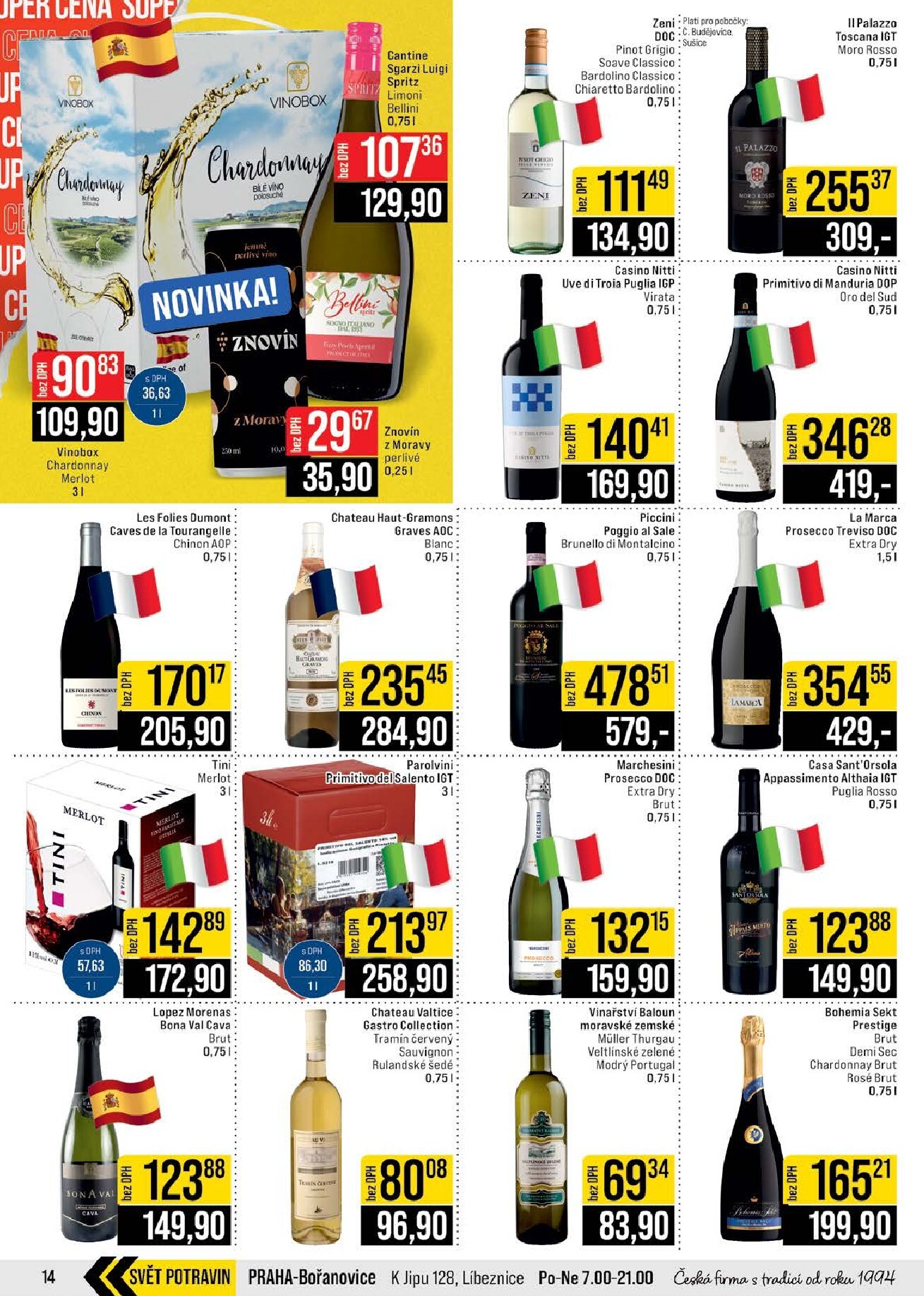 jip - Budoucí JIP - Brno, Ostrava - Hrabová, Praha - Bořanovice, Jilemnice, Karlovy Vary, Olomouc, Pardubice, Zlín, Polička leták platný od středy 29.04.2026 do úterý 05.05.2026 - page: 14