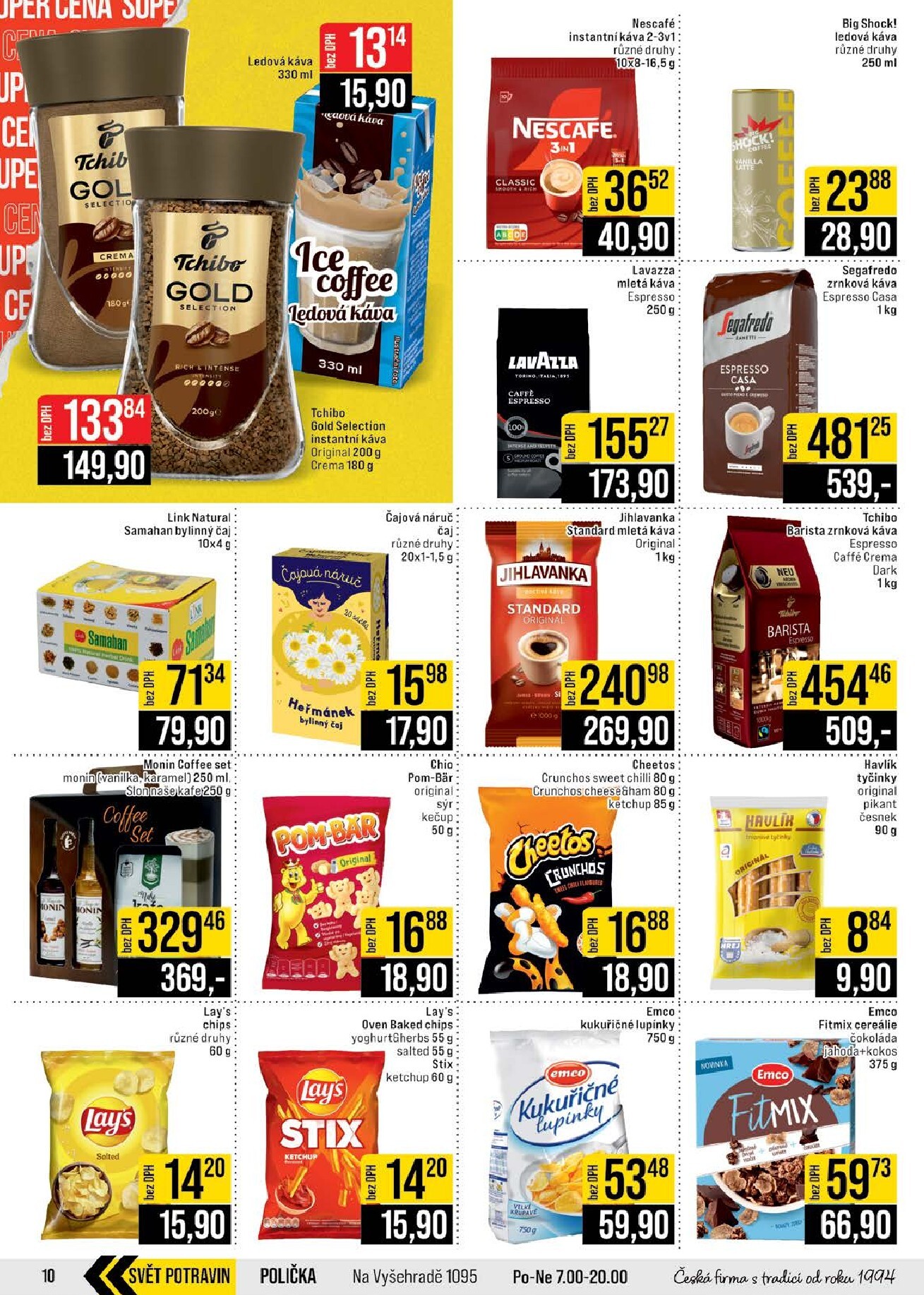 jip - Budoucí JIP - Brno, Ostrava - Hrabová, Praha - Bořanovice, Jilemnice, Karlovy Vary, Olomouc, Pardubice, Zlín, Polička leták platný od středy 29.04.2026 do úterý 05.05.2026 - page: 10