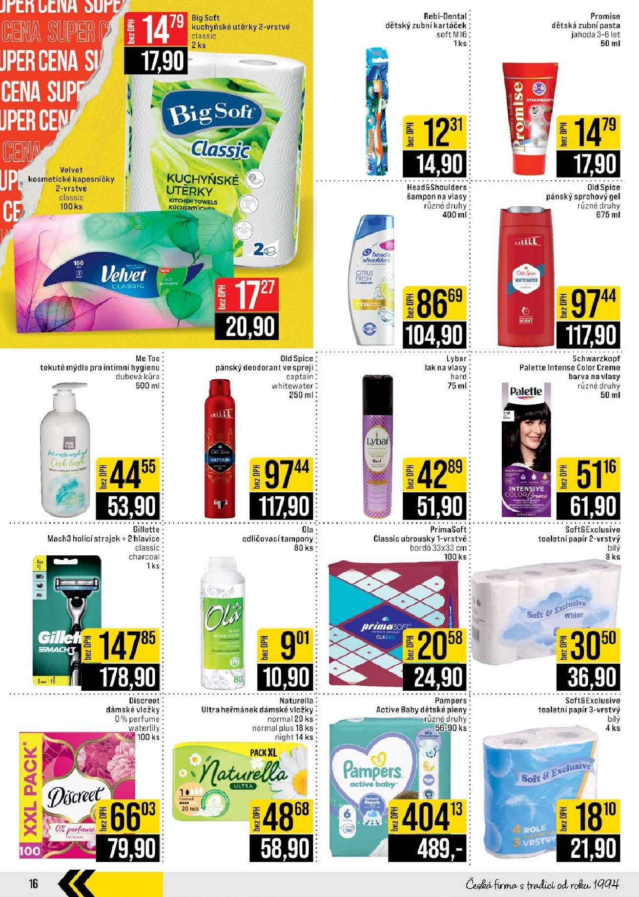 jip - Budoucí JIP - Brno, Ostrava - Hrabová, Praha - Bořanovice, Jilemnice, Karlovy Vary, Olomouc, Pardubice, Zlín, Polička leták platný od středy 29.04.2026 do úterý 05.05.2026 - page: 16