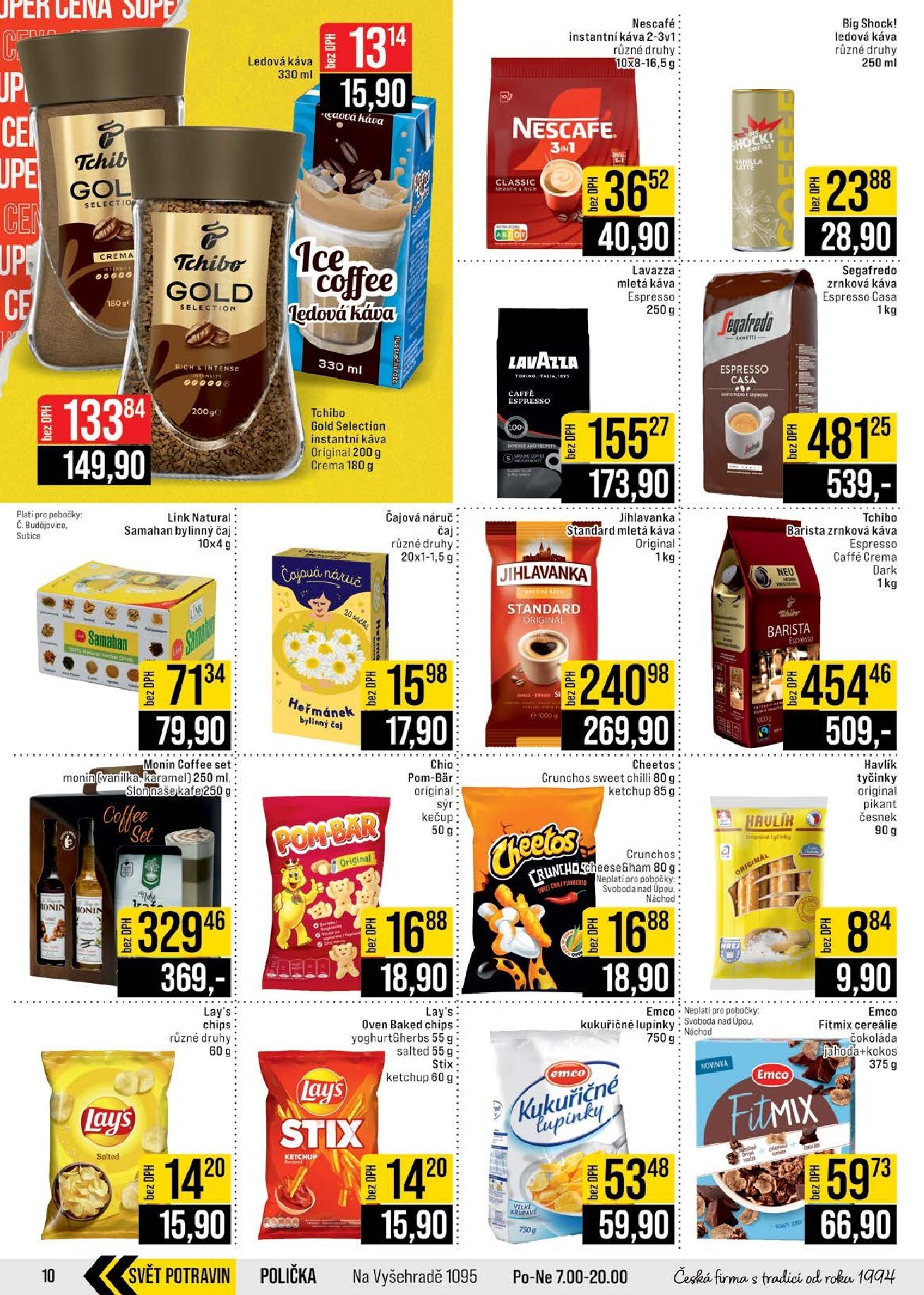 jip - Budoucí JIP - České Budějovice, Most, Svoboda nad Úpou, Náchod, Sušice leták platný od středy 29.04.2026 do úterý 05.05.2026 - page: 10