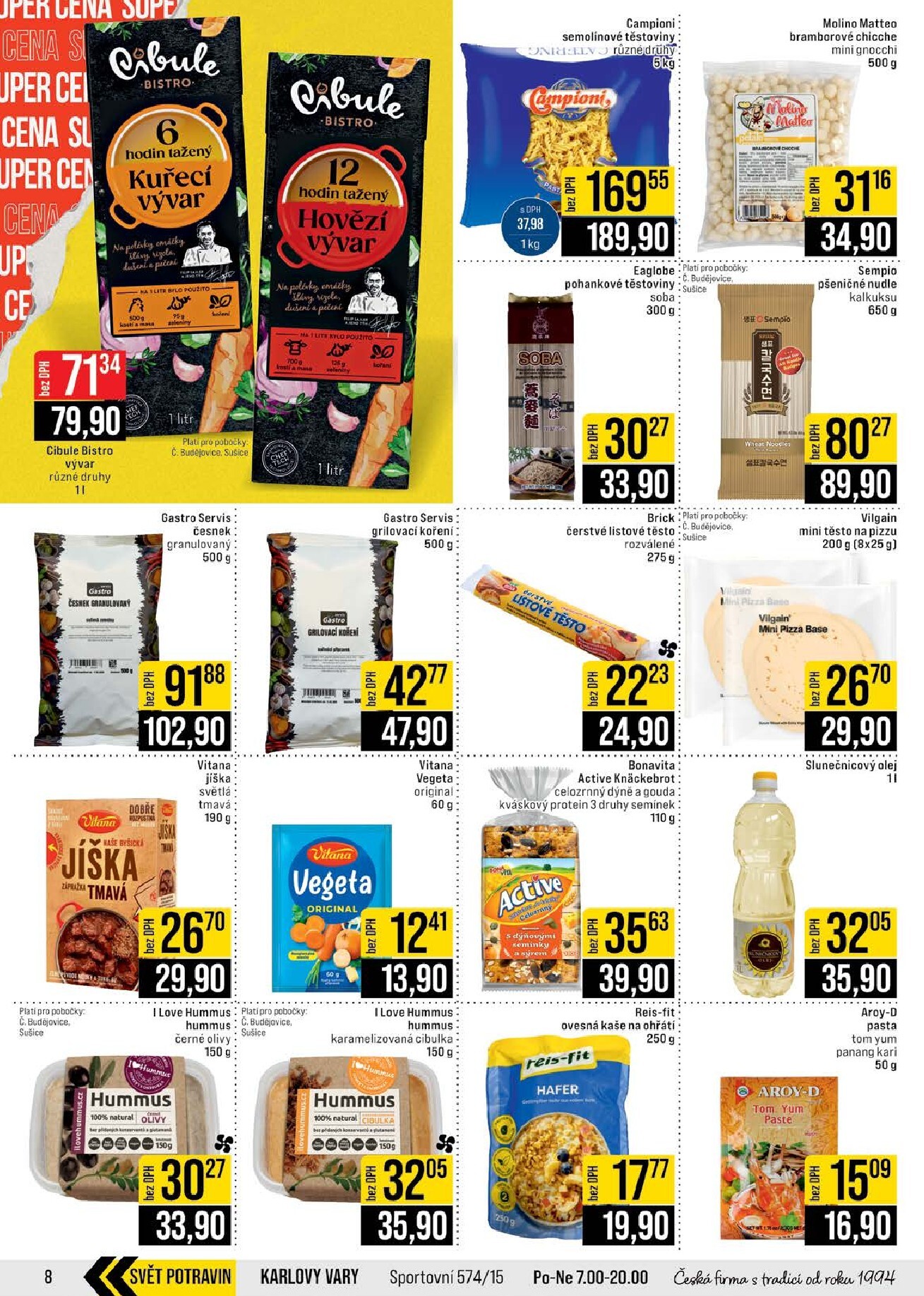 jip - Budoucí JIP - České Budějovice, Most, Svoboda nad Úpou, Náchod, Sušice leták platný od středy 29.04.2026 do úterý 05.05.2026 - page: 8