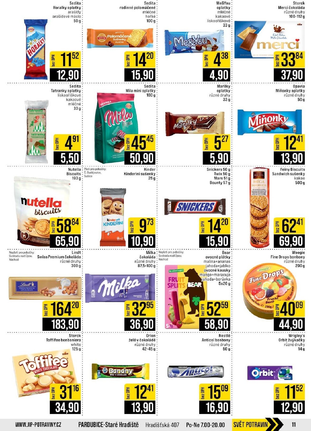 jip - Budoucí JIP - České Budějovice, Most, Svoboda nad Úpou, Náchod, Sušice leták platný od středy 29.04.2026 do úterý 05.05.2026 - page: 11