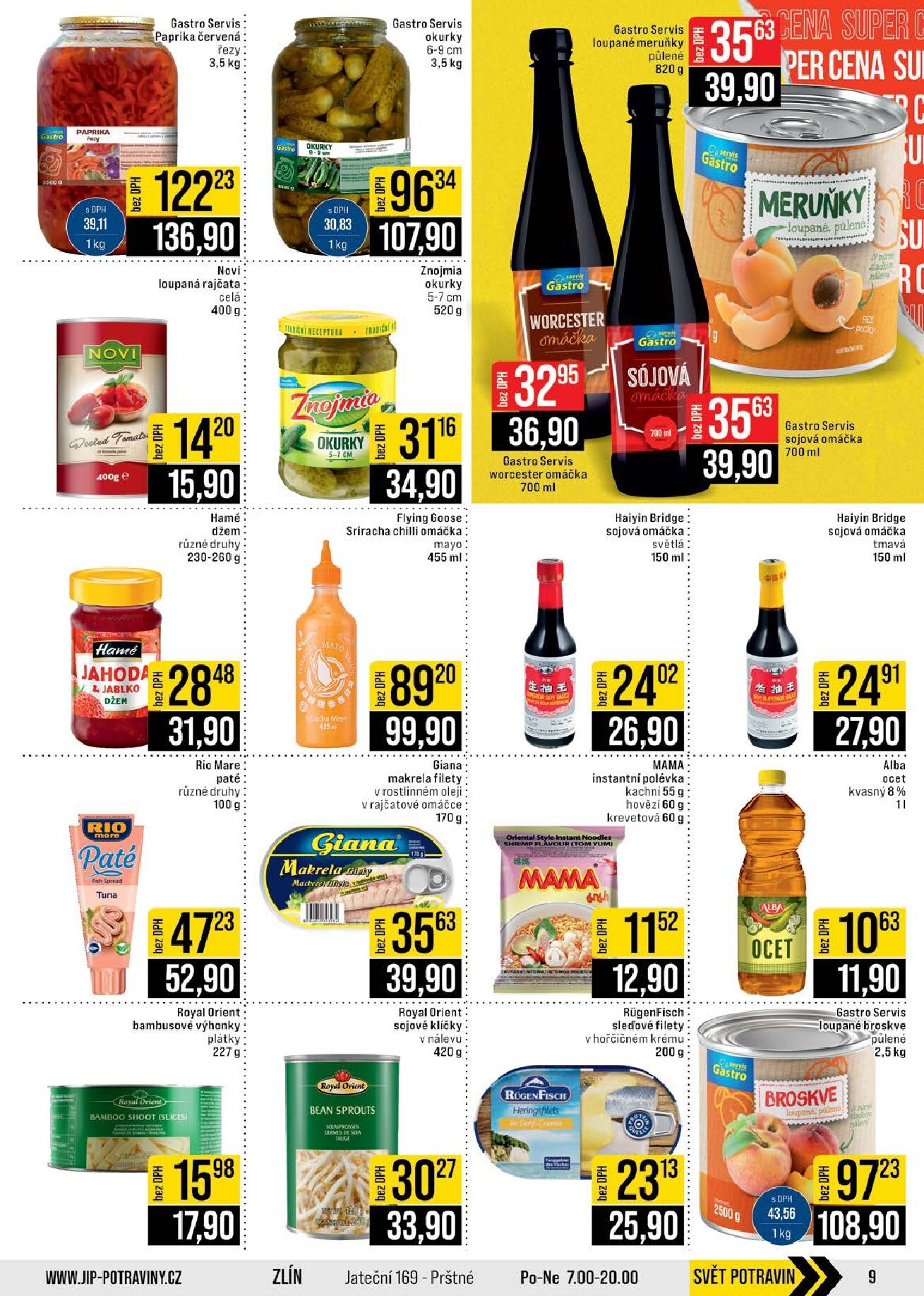 jip - Budoucí JIP - České Budějovice, Most, Svoboda nad Úpou, Náchod, Sušice leták platný od středy 29.04.2026 do úterý 05.05.2026 - page: 9