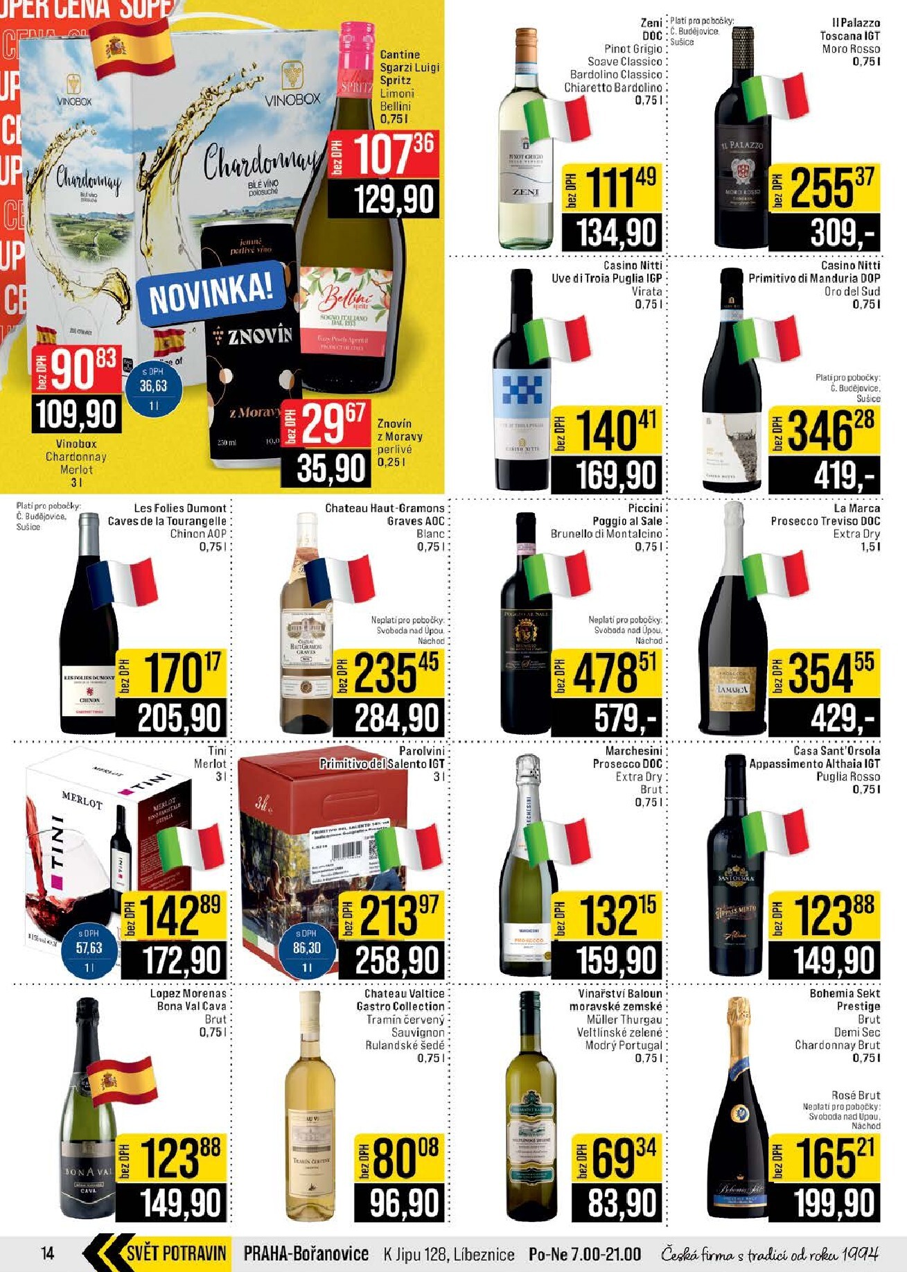 jip - Budoucí JIP - České Budějovice, Most, Svoboda nad Úpou, Náchod, Sušice leták platný od středy 29.04.2026 do úterý 05.05.2026 - page: 14