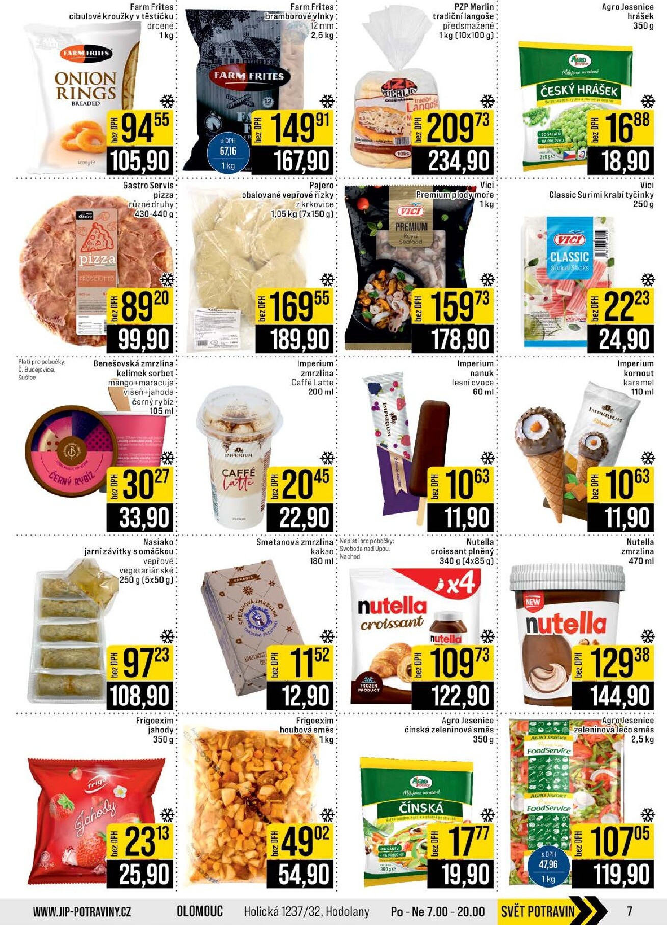 jip - Budoucí JIP - České Budějovice, Most, Svoboda nad Úpou, Náchod, Sušice leták platný od středy 29.04.2026 do úterý 05.05.2026 - page: 7