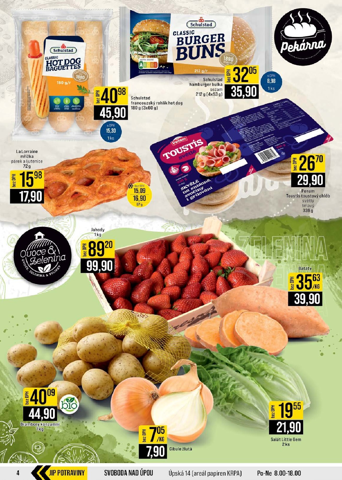 jip - Budoucí JIP - České Budějovice, Most, Svoboda nad Úpou, Náchod, Sušice leták platný od středy 29.04.2026 do úterý 05.05.2026 - page: 4