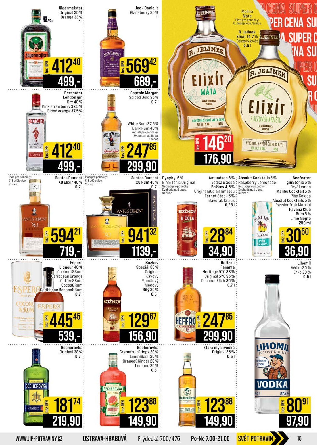 jip - Budoucí JIP - České Budějovice, Most, Svoboda nad Úpou, Náchod, Sušice leták platný od středy 29.04.2026 do úterý 05.05.2026 - page: 15