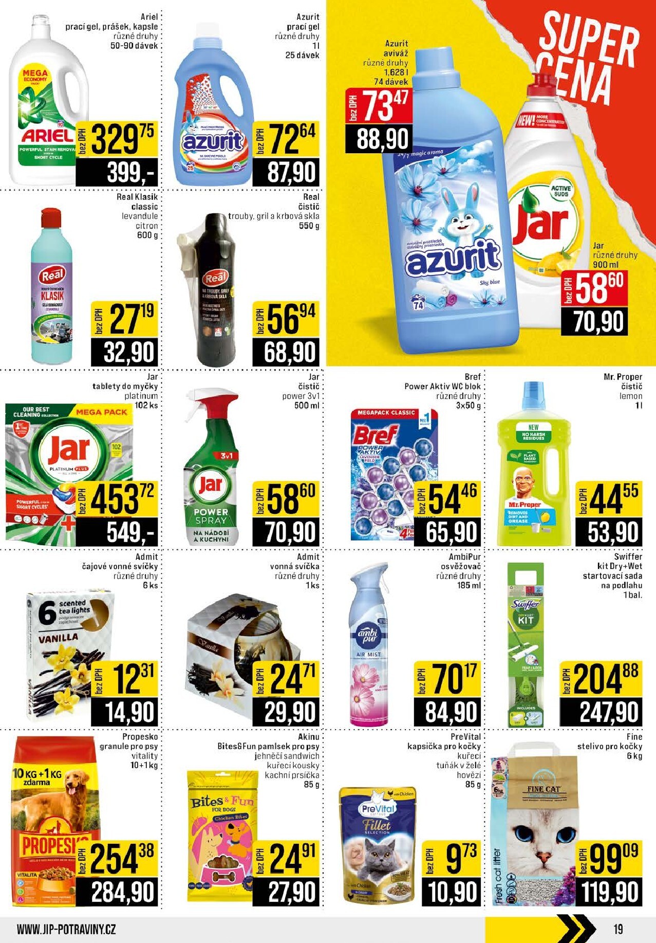jip - JIP - Brno, Jilemnice, Karlovy Vary, Olomouc, Ostrava, Pardubice, Polička, Praha, Zlín leták na příští týden od středy 06.05.2026 do úterý 12.05.2026 - page: 19