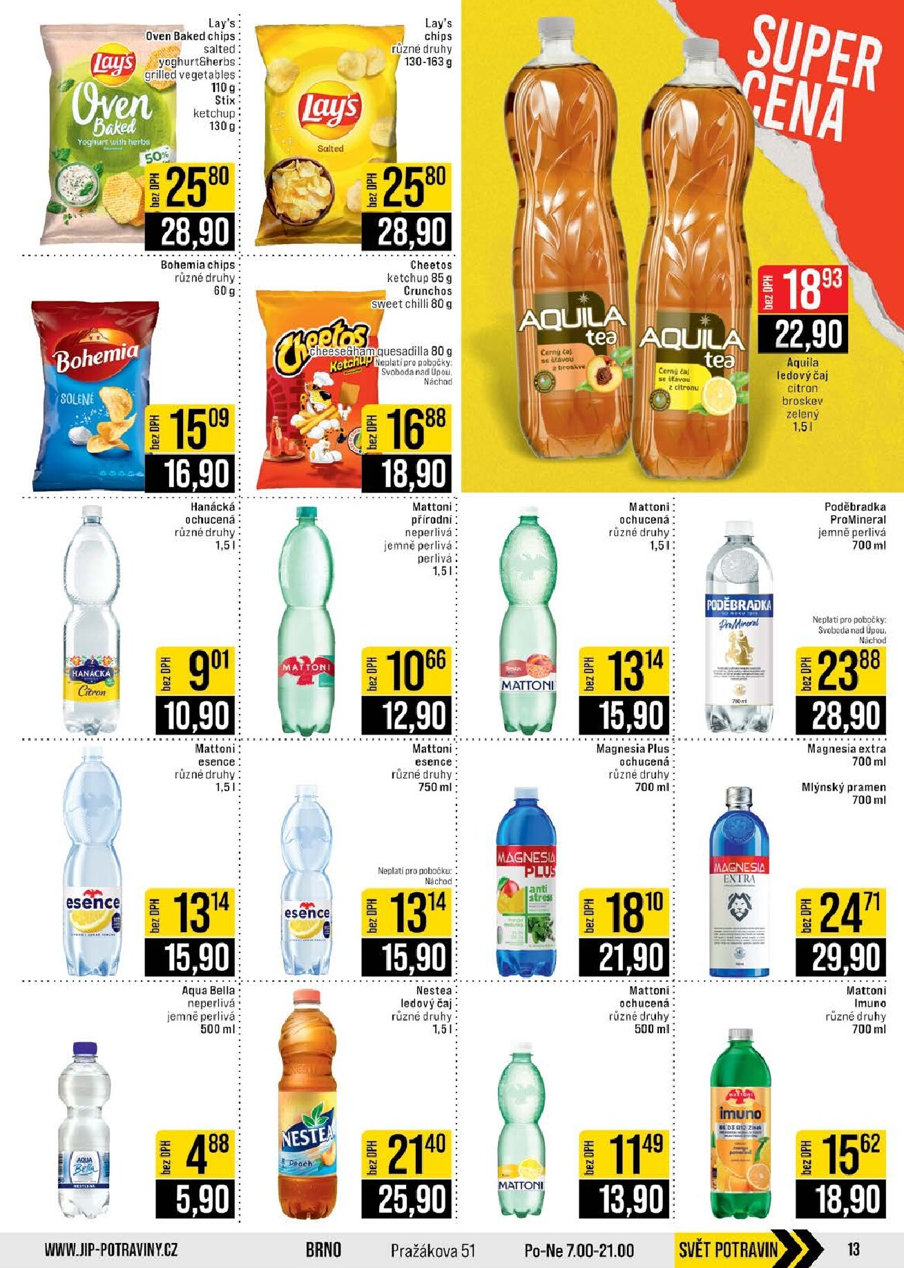 jip - JIP - Potraviny leták na příští týden od středy 13.05.2026 do úterý 19.05.2026 - page: 13