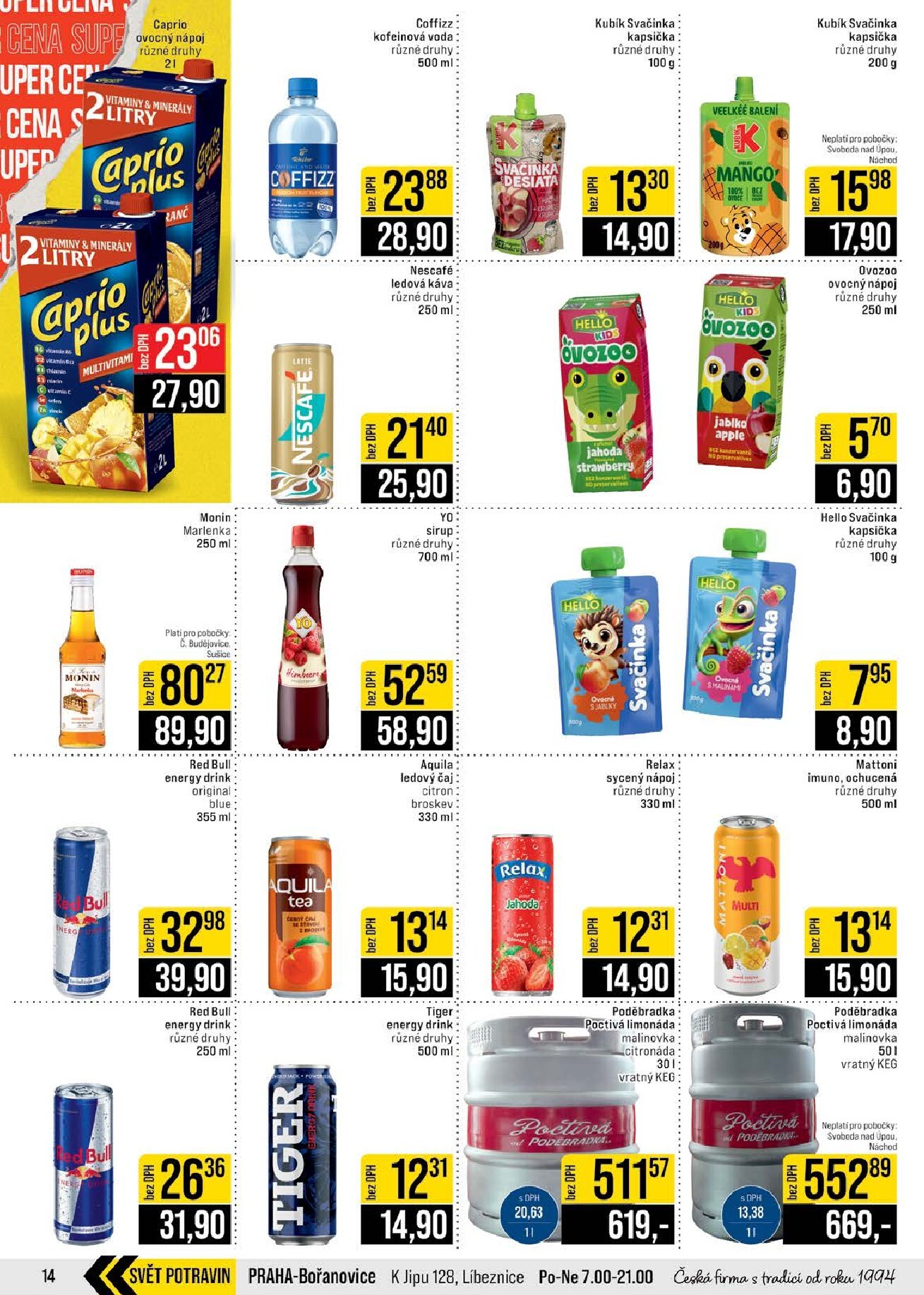 jip - JIP - Potraviny leták na příští týden od středy 13.05.2026 do úterý 19.05.2026 - page: 14