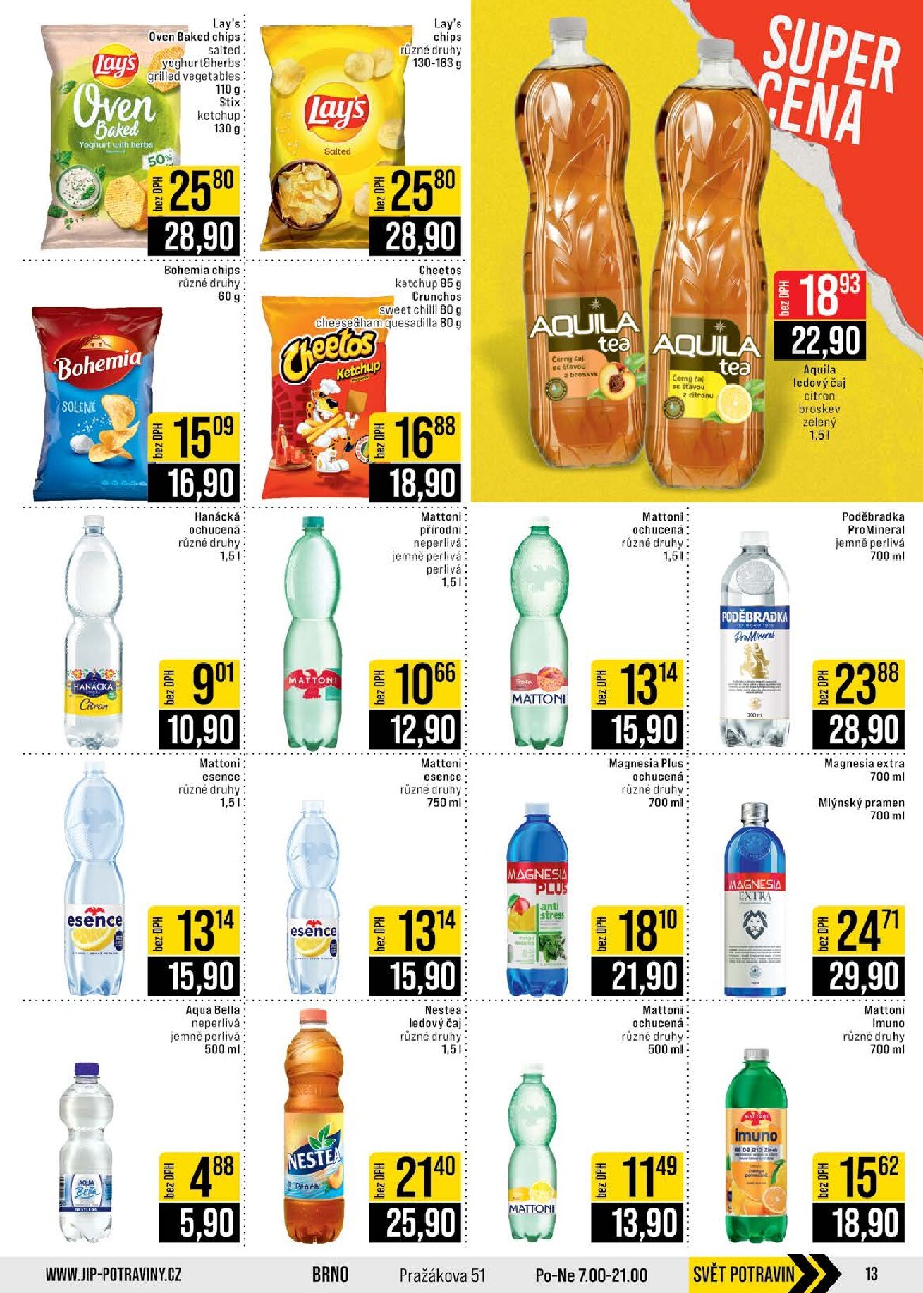 jip - JIP - Svět potravin leták na příští týden od středy 13.05.2026 do úterý 19.05.2026 - page: 13