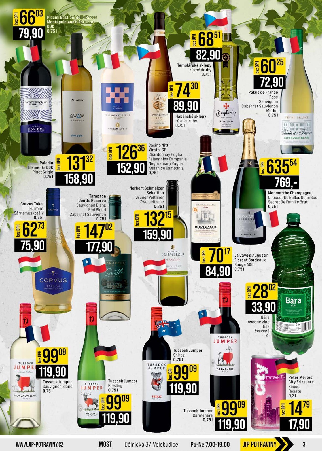 jip - JIP - Svět potravin leták na příští týden od středy 13.05.2026 do úterý 19.05.2026 - page: 3