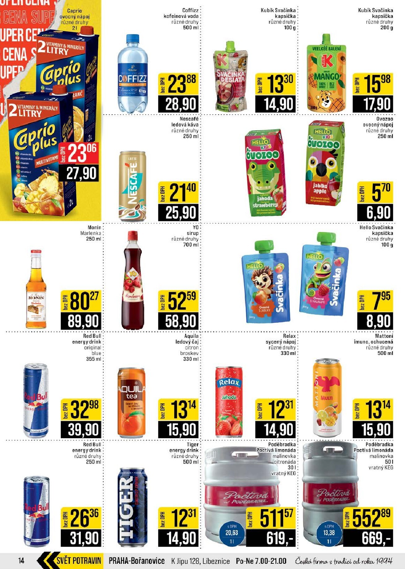 jip - JIP - Svět potravin leták na příští týden od středy 13.05.2026 do úterý 19.05.2026 - page: 14
