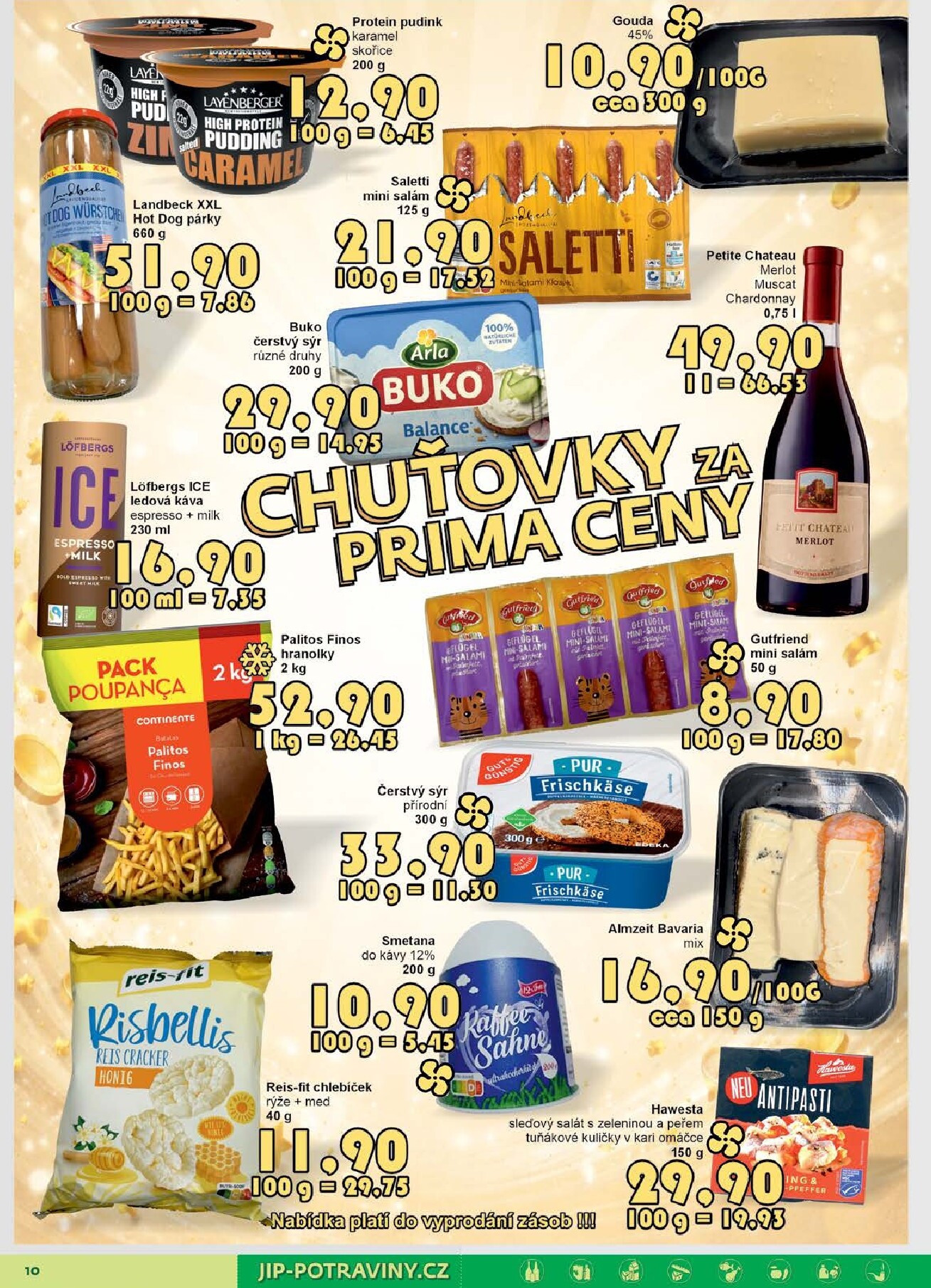 jip - JIP - Maloobchod leták na příští týden od středy 20.05.2026 do neděle 31.05.2026 - page: 10