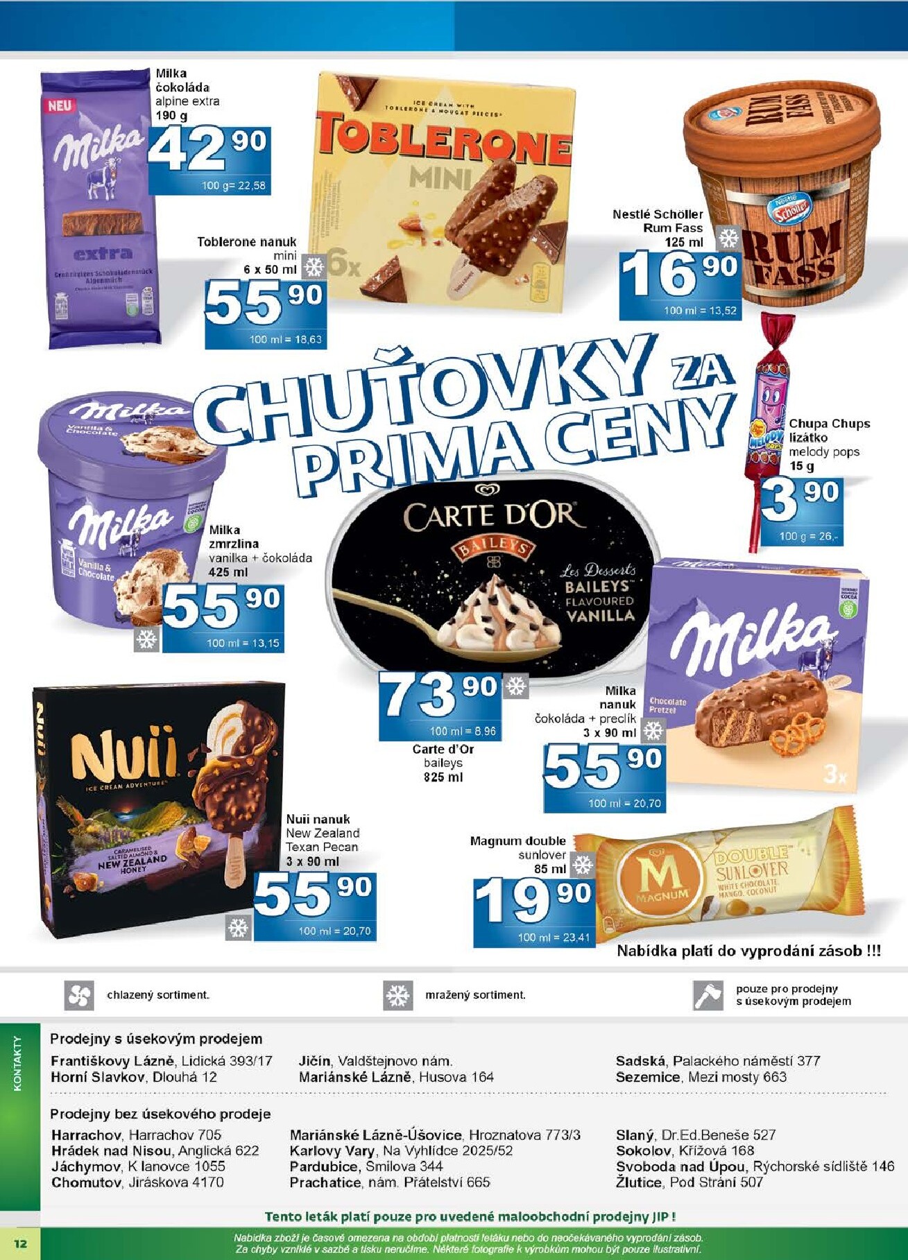 jip - JIP - Maloobchod leták na příští týden od středy 20.05.2026 do neděle 31.05.2026 - page: 12