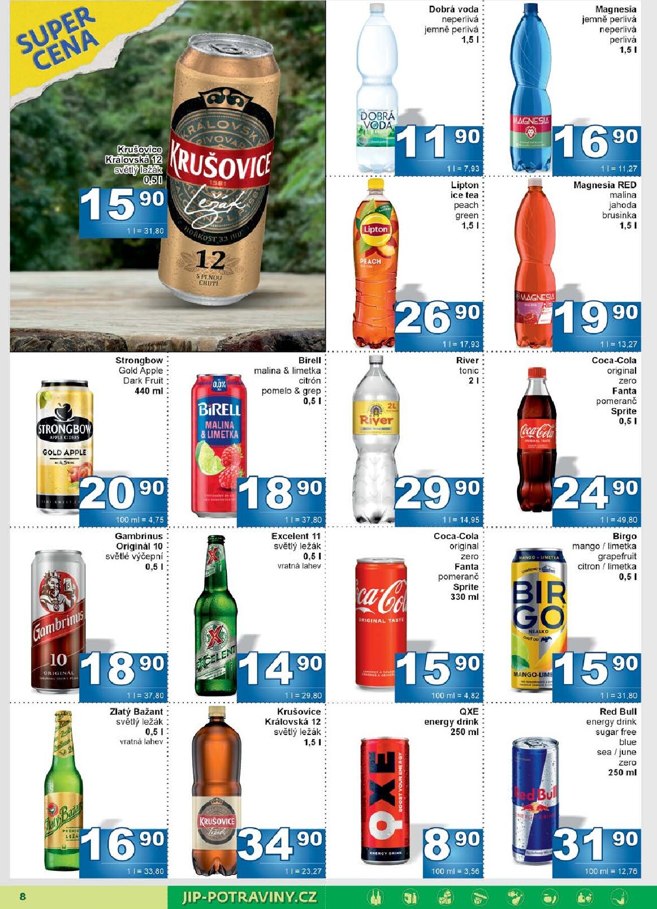 jip - JIP - Maloobchod leták na příští týden od středy 20.05.2026 do neděle 31.05.2026 - page: 8
