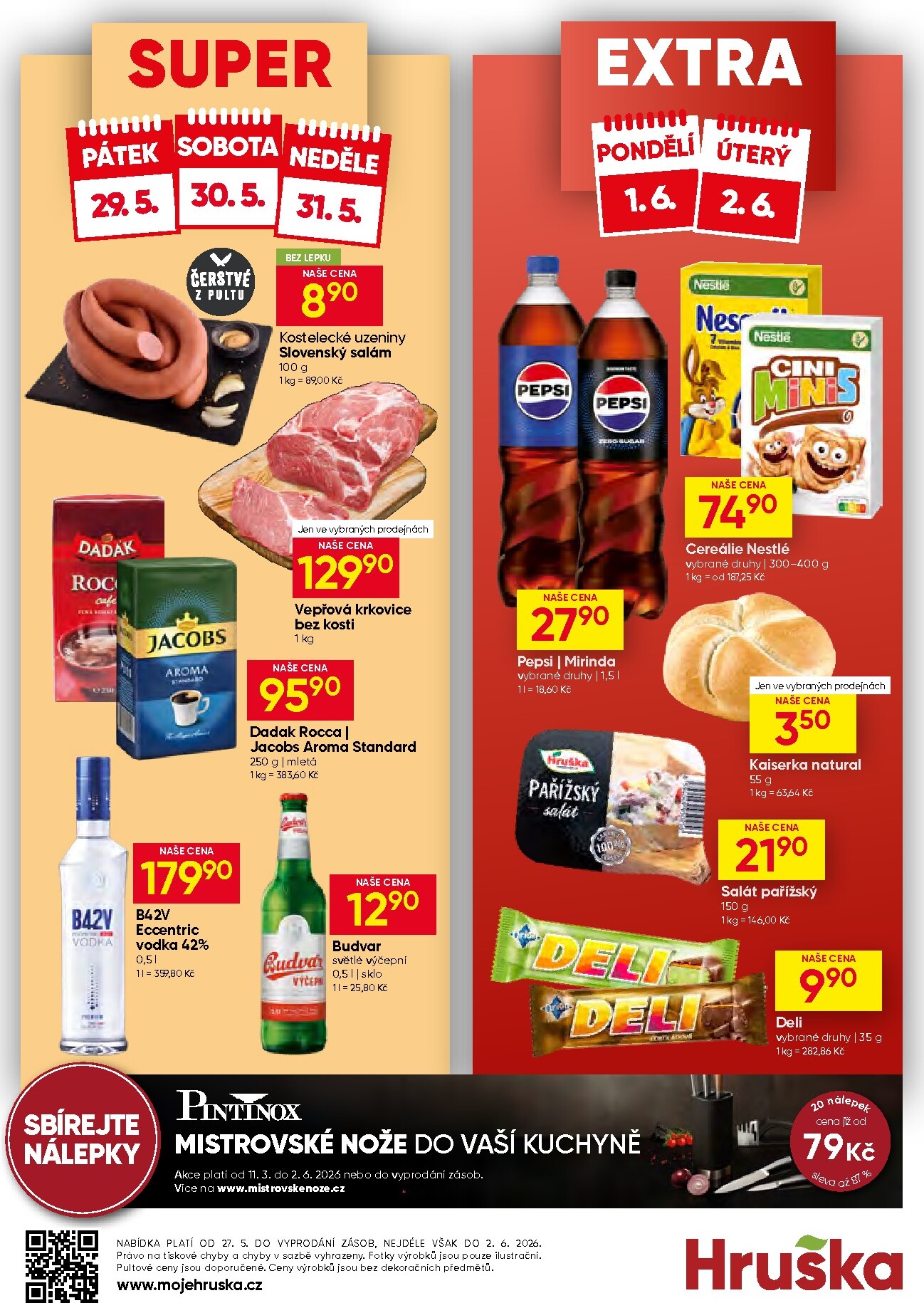 hruska - Aktuální Hruška leták platný od středy 27.05.2026 do úterý 02.06.2026 - page: 10