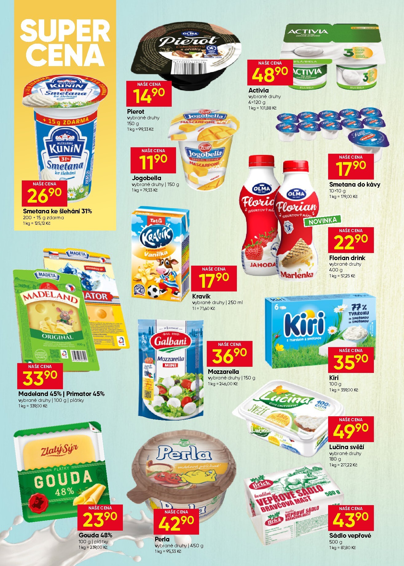 hruska - Aktuální Hruška leták platný od středy 03.06.2026 do úterý 09.06.2026 - page: 4