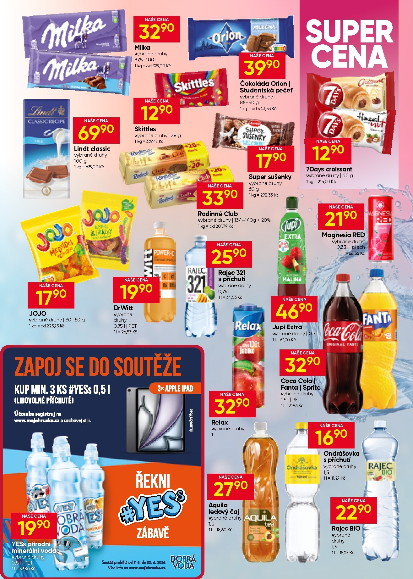 hruska - Aktuální Hruška leták platný od středy 10.06.2026 do úterý 16.06.2026 - page: 7