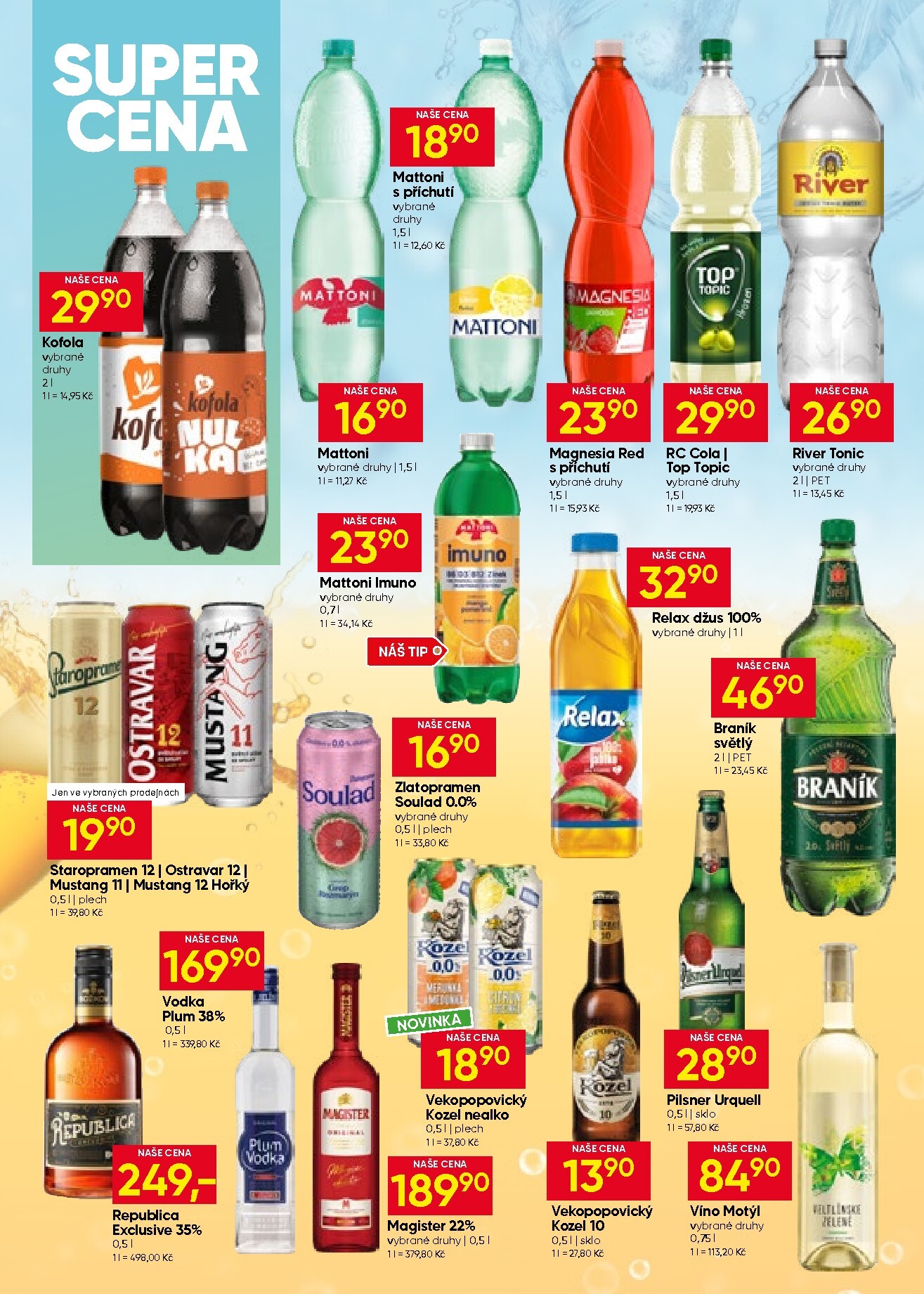 hruska - Aktuální Hruška leták platný od středy 17.06.2026 do úterý 23.06.2026 - page: 10