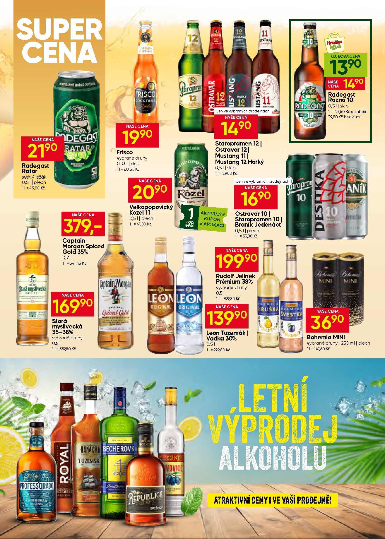hruska - Aktuální Hruška leták platný od středy 29.07.2026 do úterý 04.08.2026 - page: 10