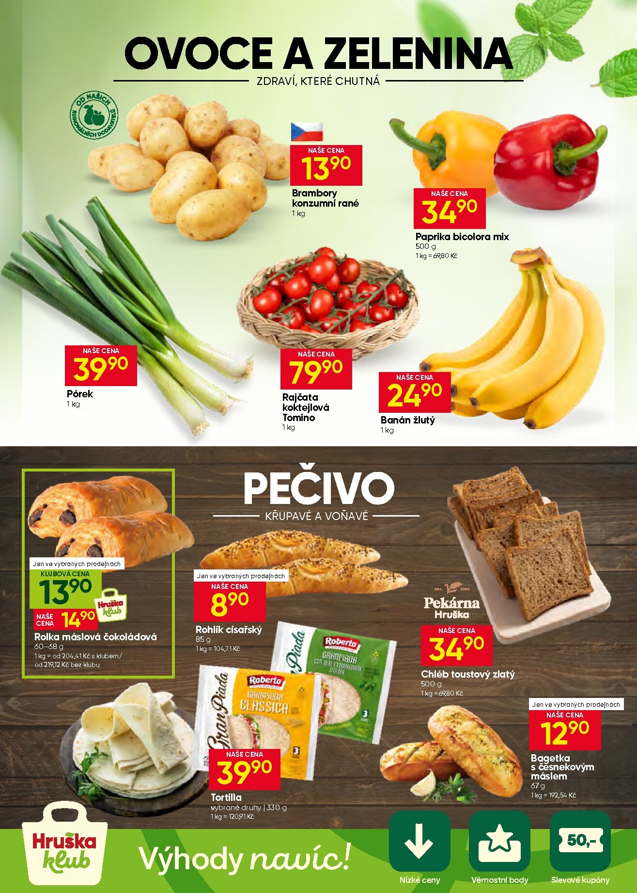 hruska - Aktuální Hruška leták platný od středy 29.07.2026 do úterý 04.08.2026 - page: 4